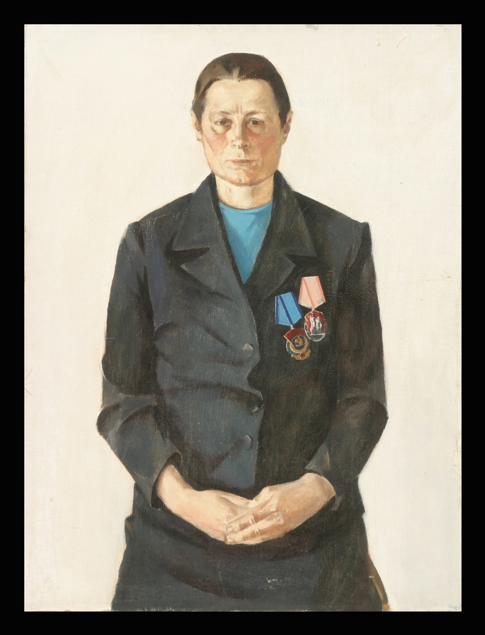 Woman's Portrait by Artist Unknown