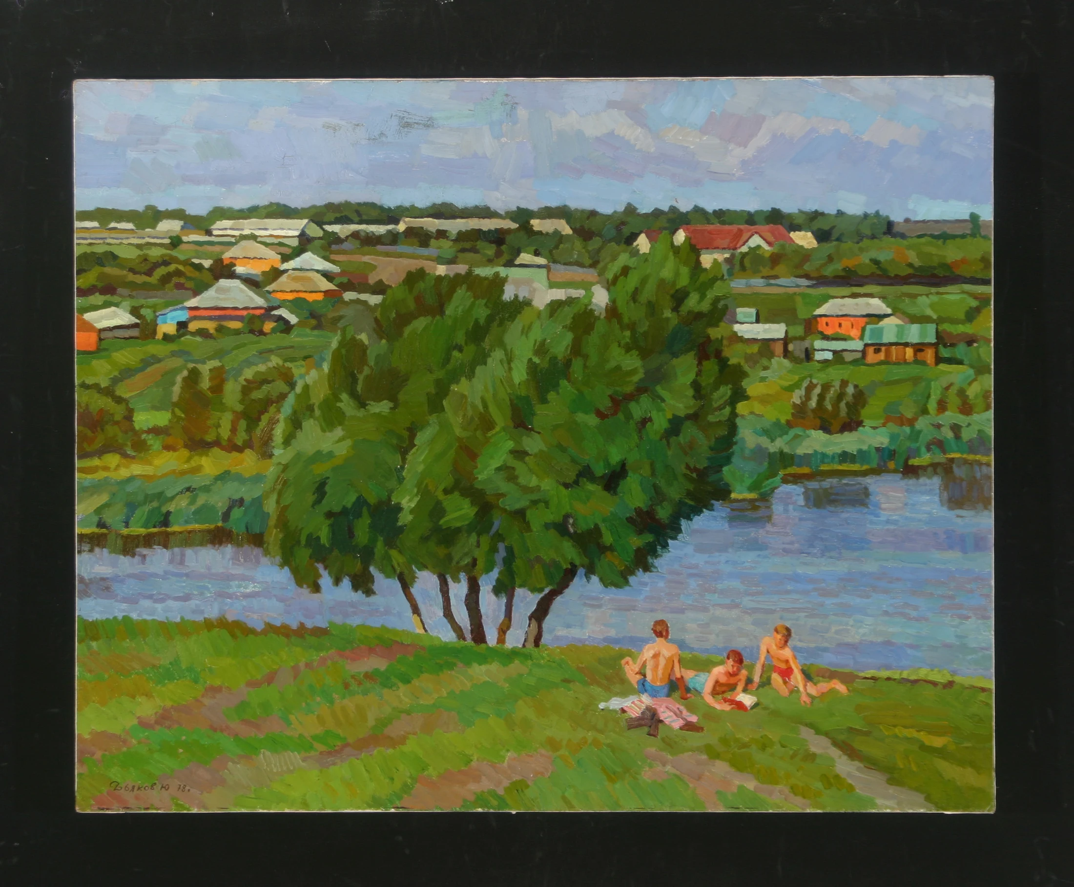 Summer by Yuri Petrovich Dyakov (1929–2008)