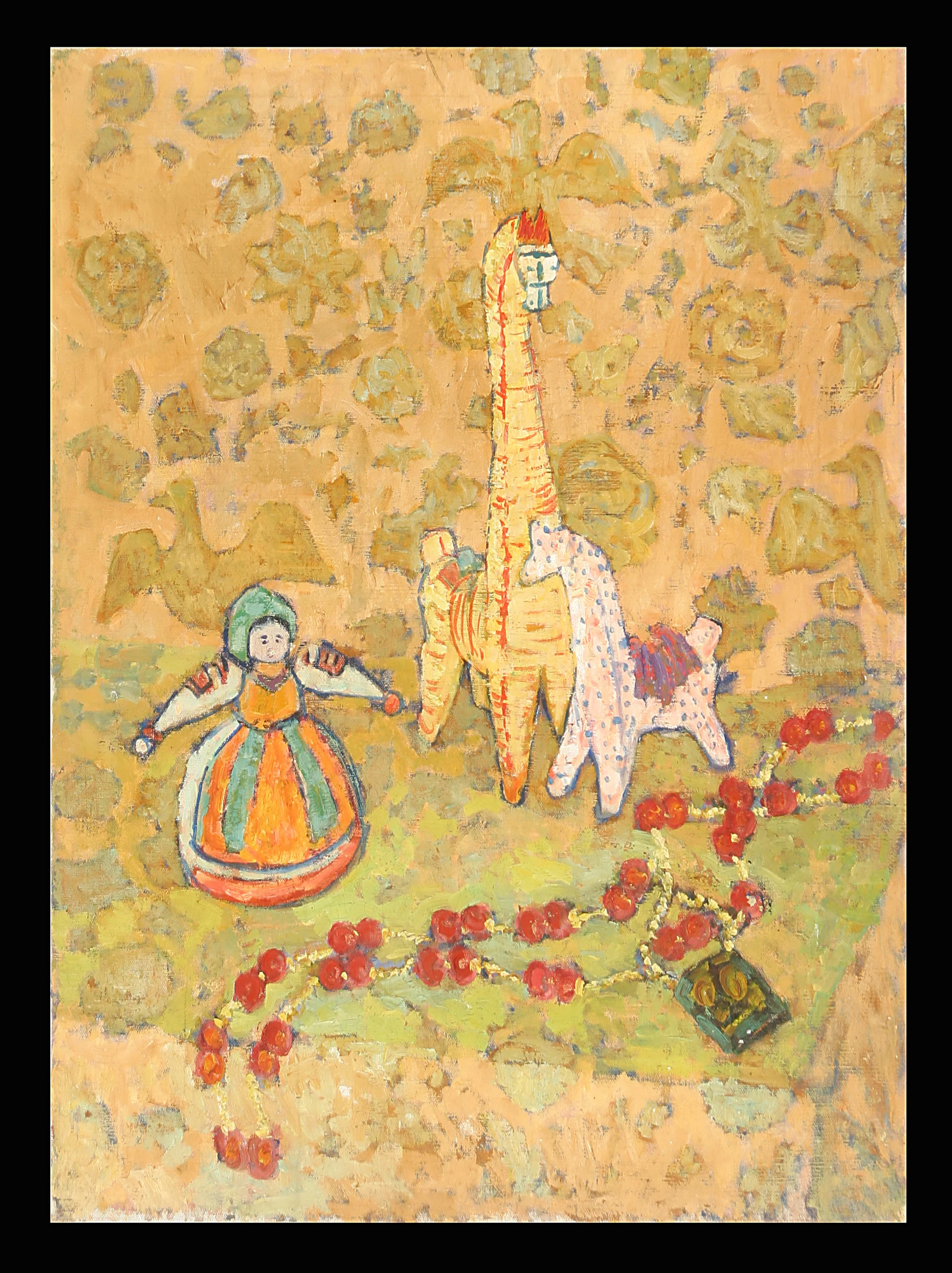 Toys from Dimkovo by Georgi Andreevich Melekhin (1933–2000)