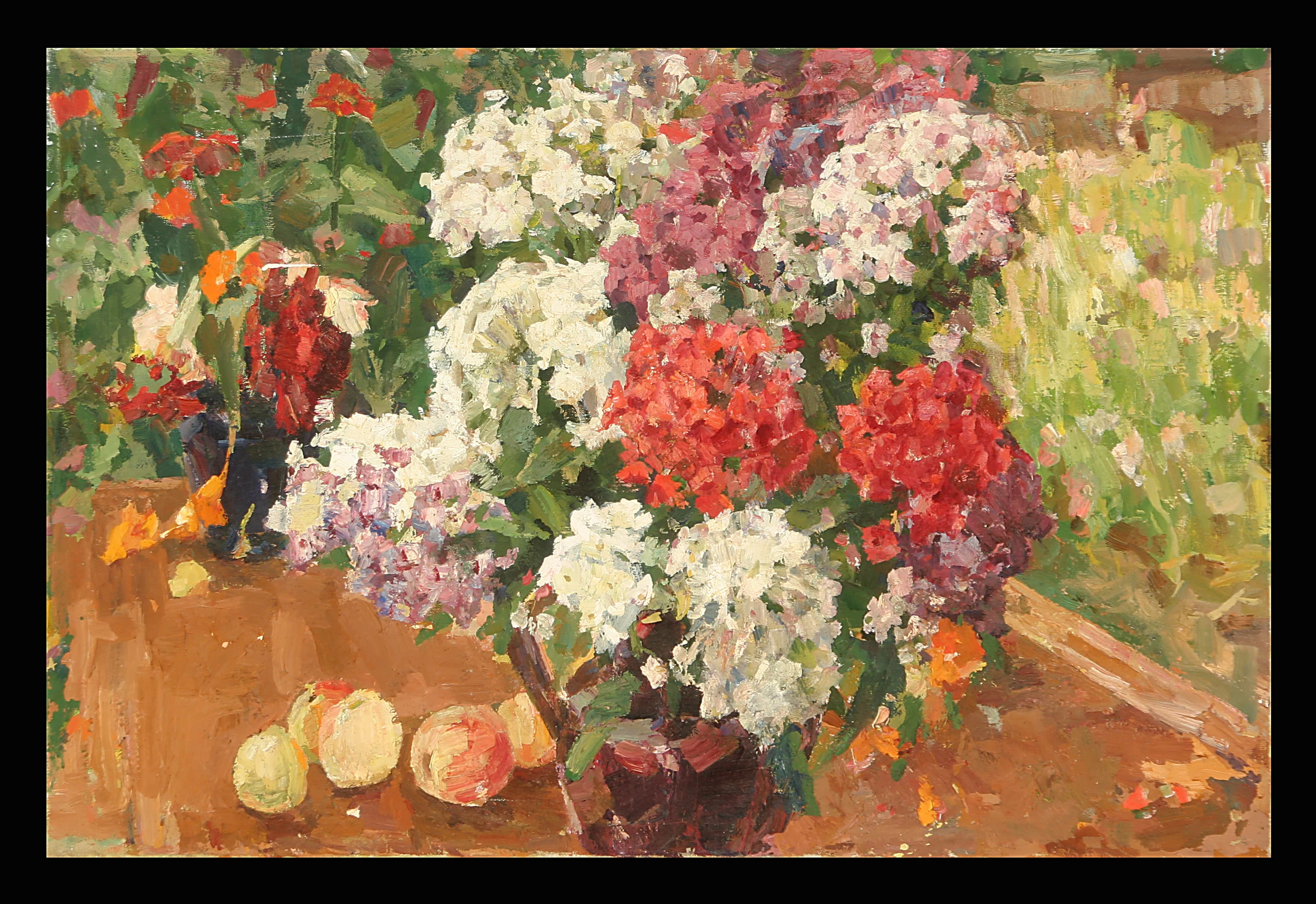 Phlox by Paulina Antonovna Komolova (1916–2008)