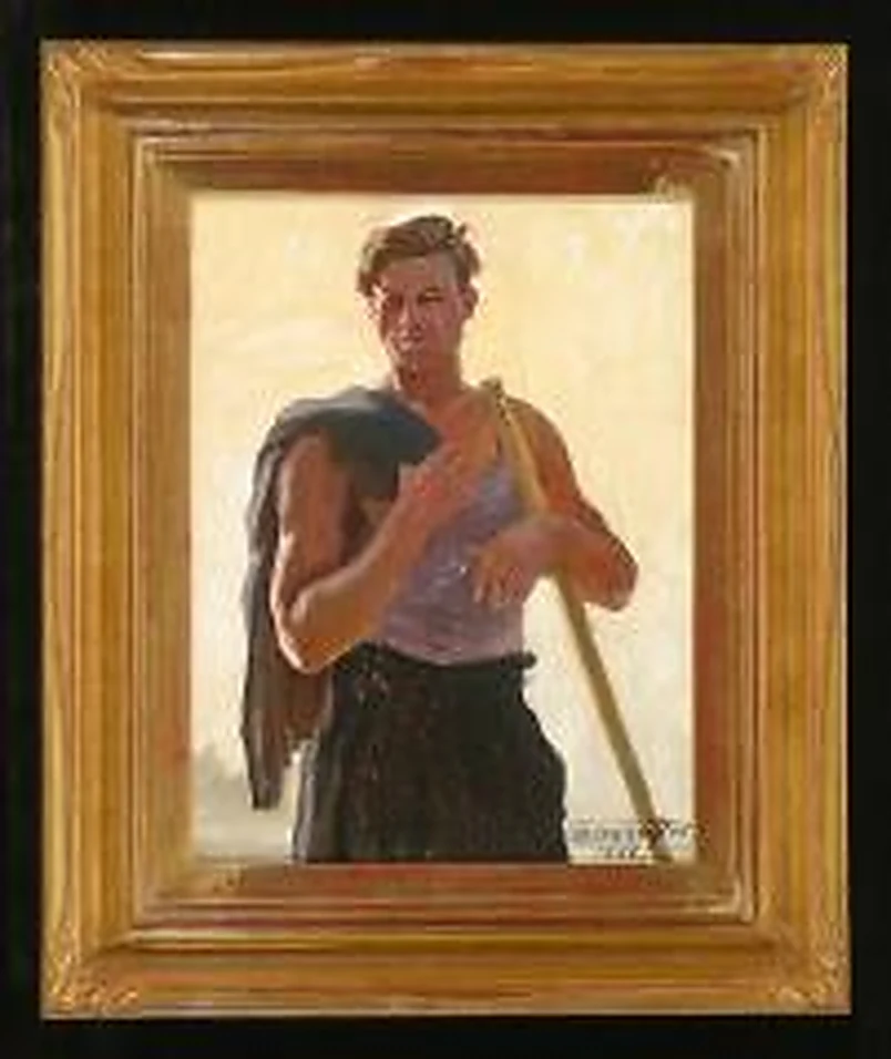 Morning on the River Don by Grigori Andreevich Goncharov (1913–2001)