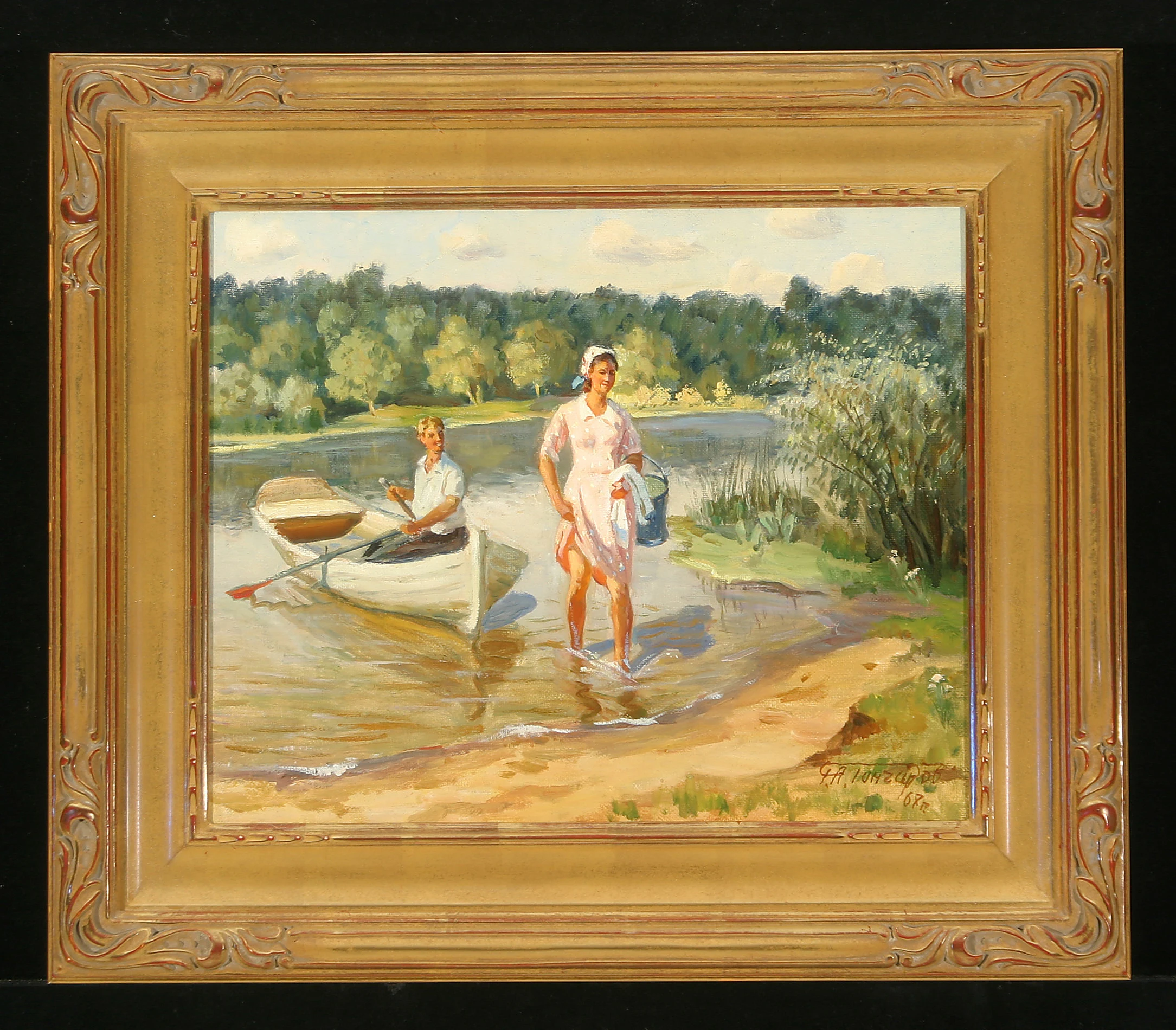 Summer by Grigori Andreevich Goncharov (1913–2001)