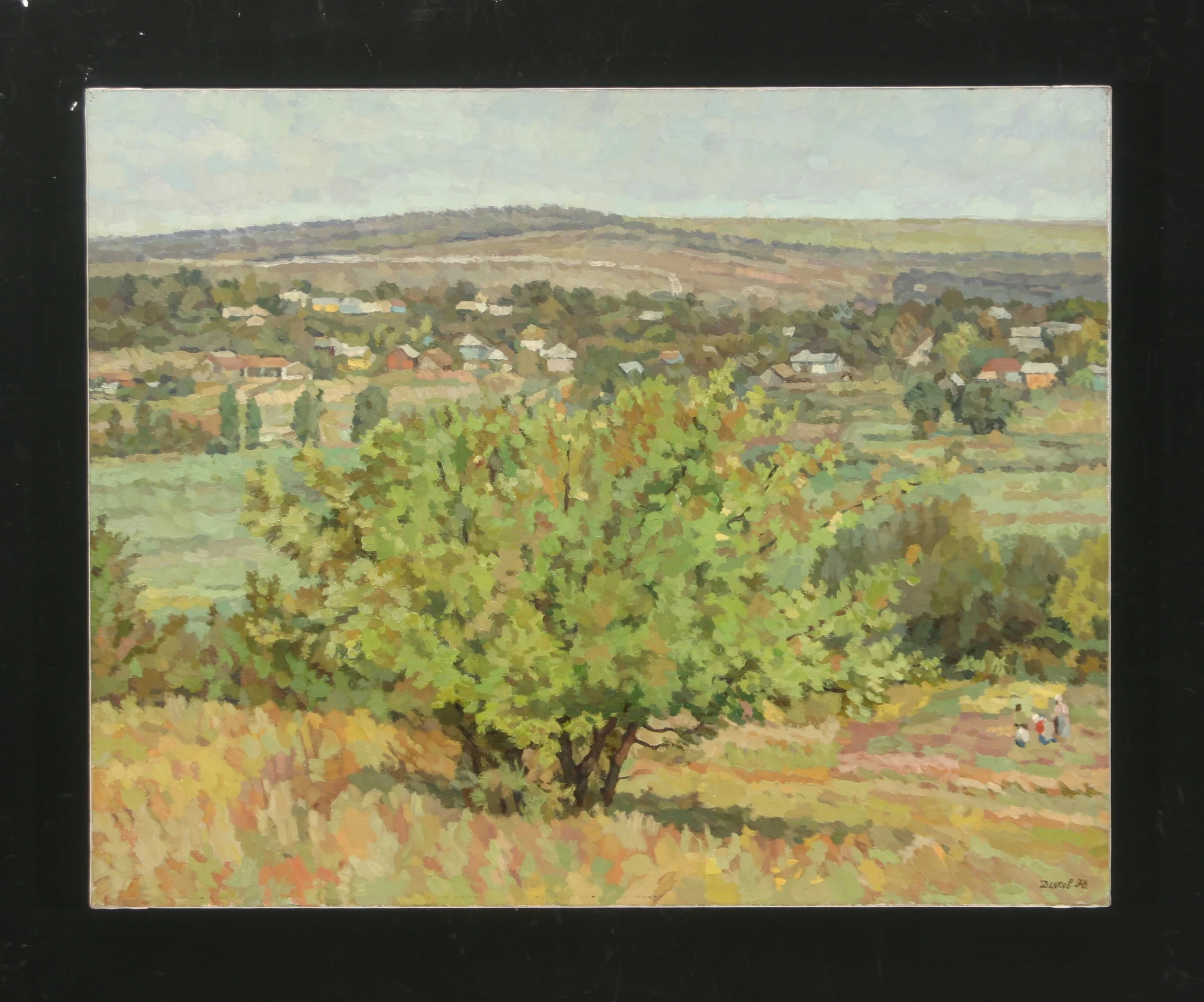 Near the Village of Belogorie by Yuri Petrovich Dyakov (1929–2008)