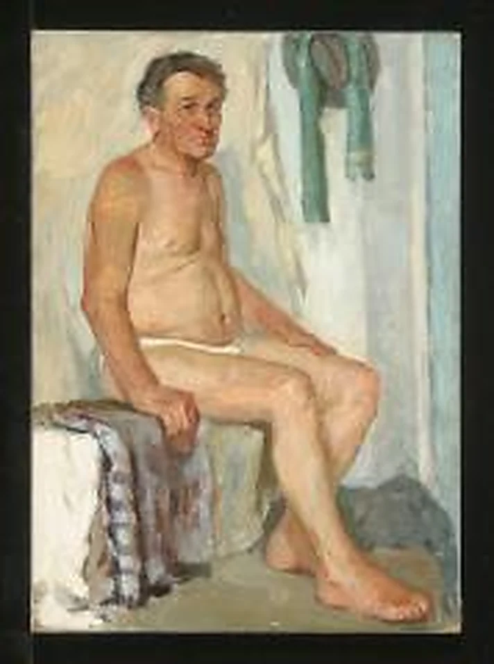 Uncle Vanya by Anatoli Alekseevich Nebolsin (1934–2006)