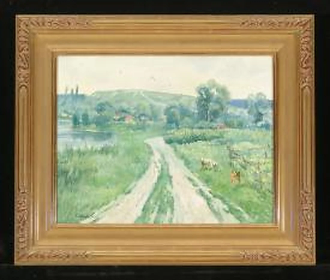 Morning by Anatoli Alekseevich Nebolsin (1934–2006)