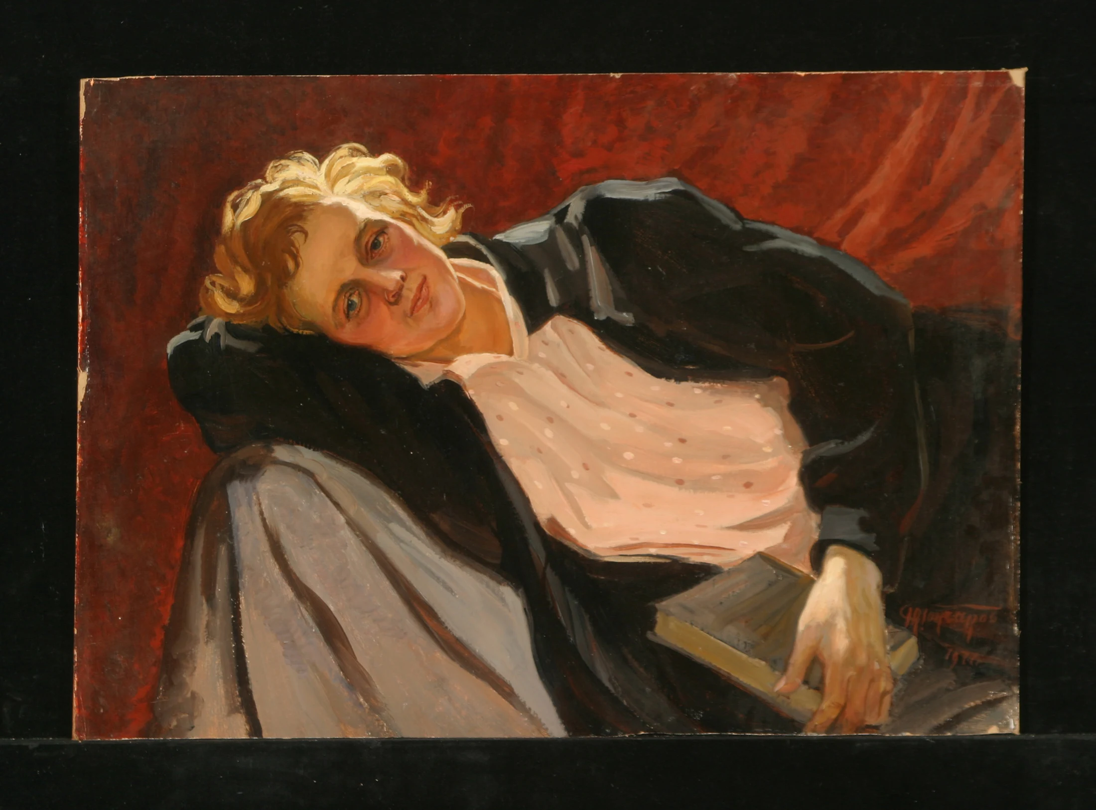 Luba by Grigori Andreevich Goncharov (1913–2001)