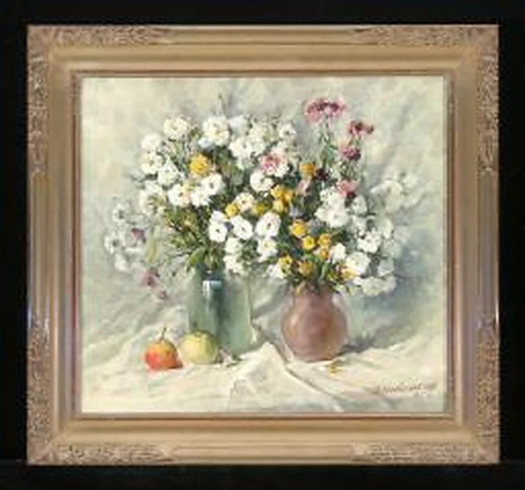 Phlox by Anatoli Alekseevich Nebolsin (1934–2006)