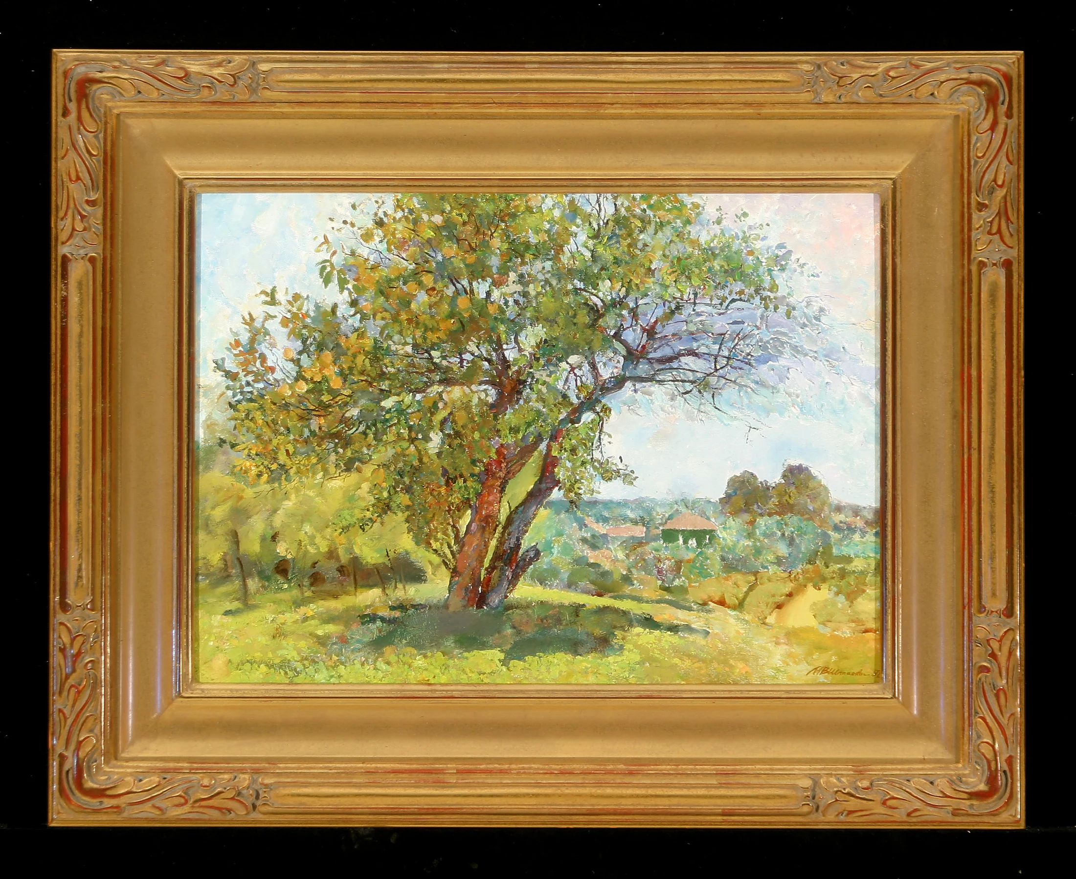 Apple Tree by Mikhail Vladimirovich Shpakovsky (b. 1974)