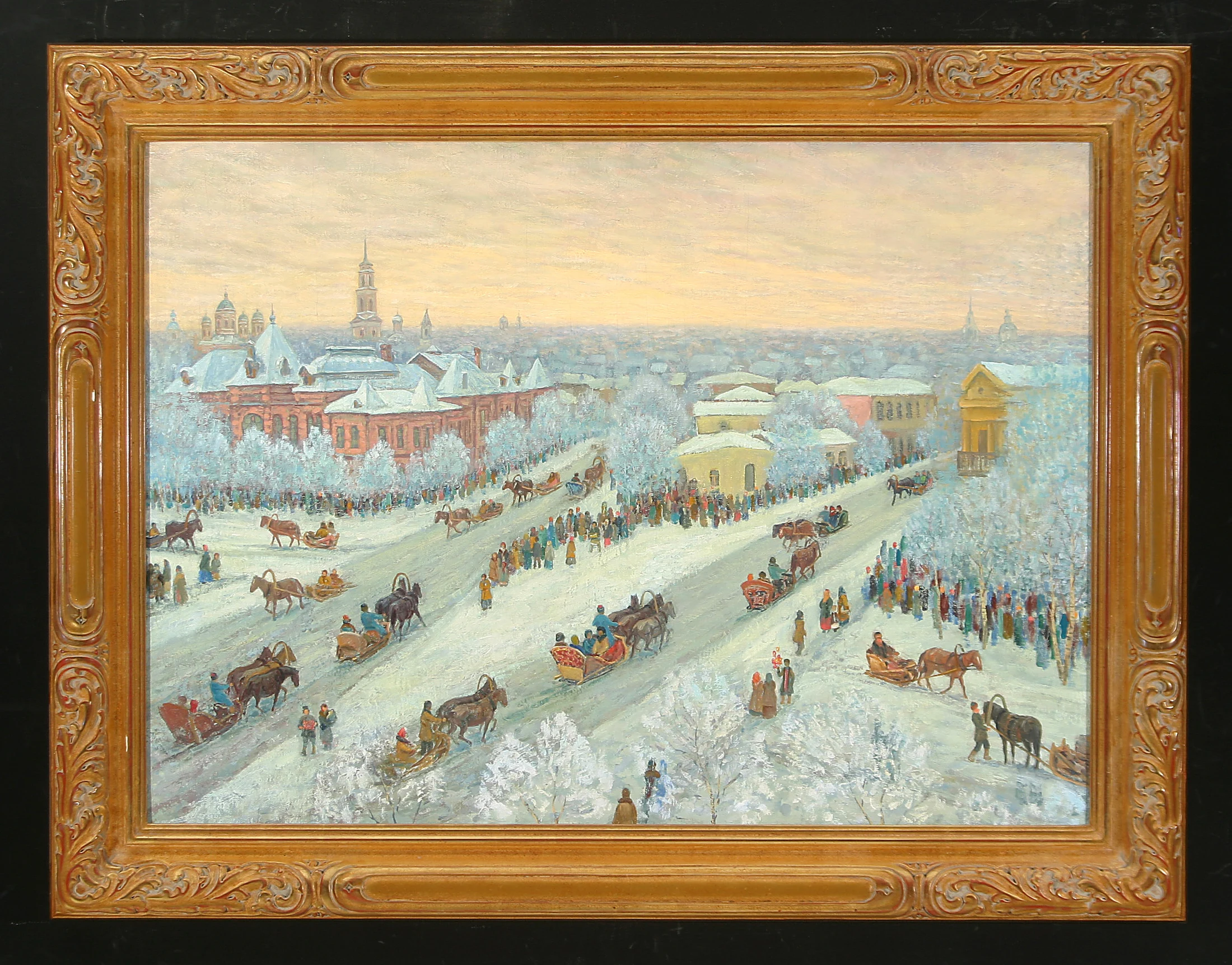 Square of the Sun Dial by Alexander Mikhailovich Kurzanov (b. 1938)