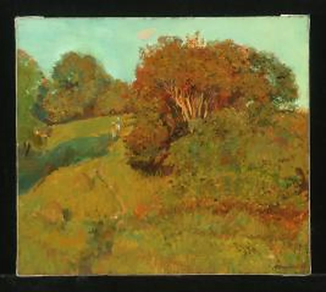 Summer Evening by Mikhail Vladimirovich Shpakovsky (b. 1974)