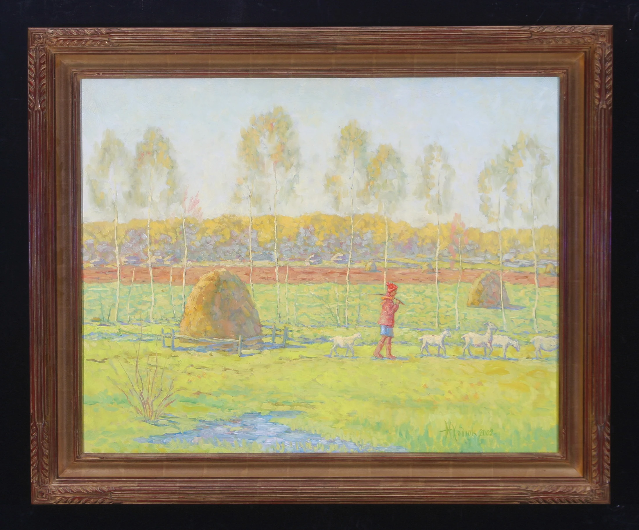 First Grass by Natalia Alexandrovna Khoduk (b. 1972)