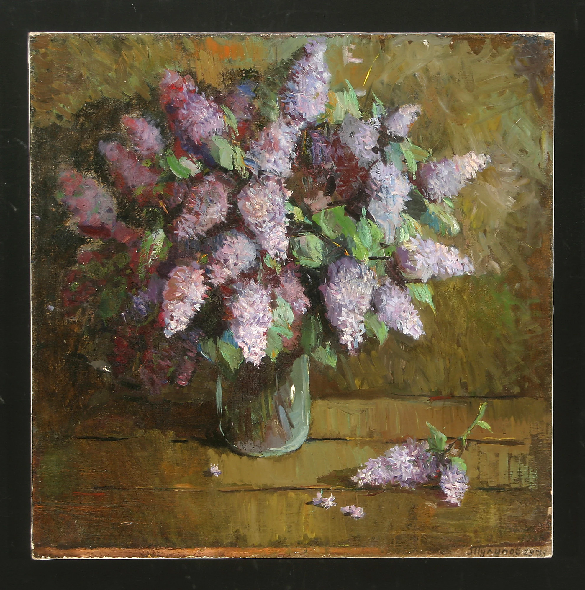 Lilac by Nikolai I. Tulopov