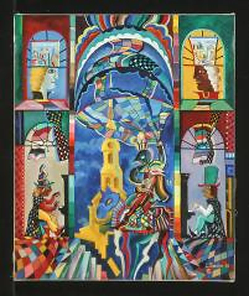 St. Petersburg Sonata by Leonid Alekseevich Sokolov (b. 1945)