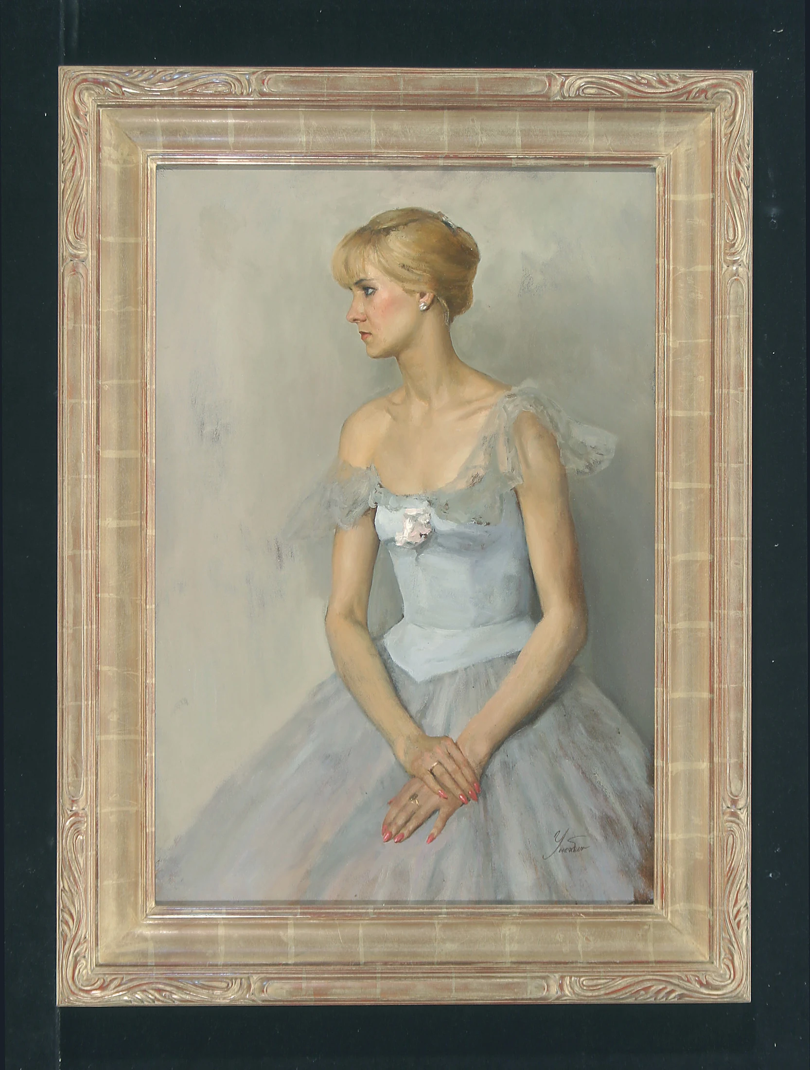 Ballerina by Gennadi Vladislavovich Ulybin (b. 1973)