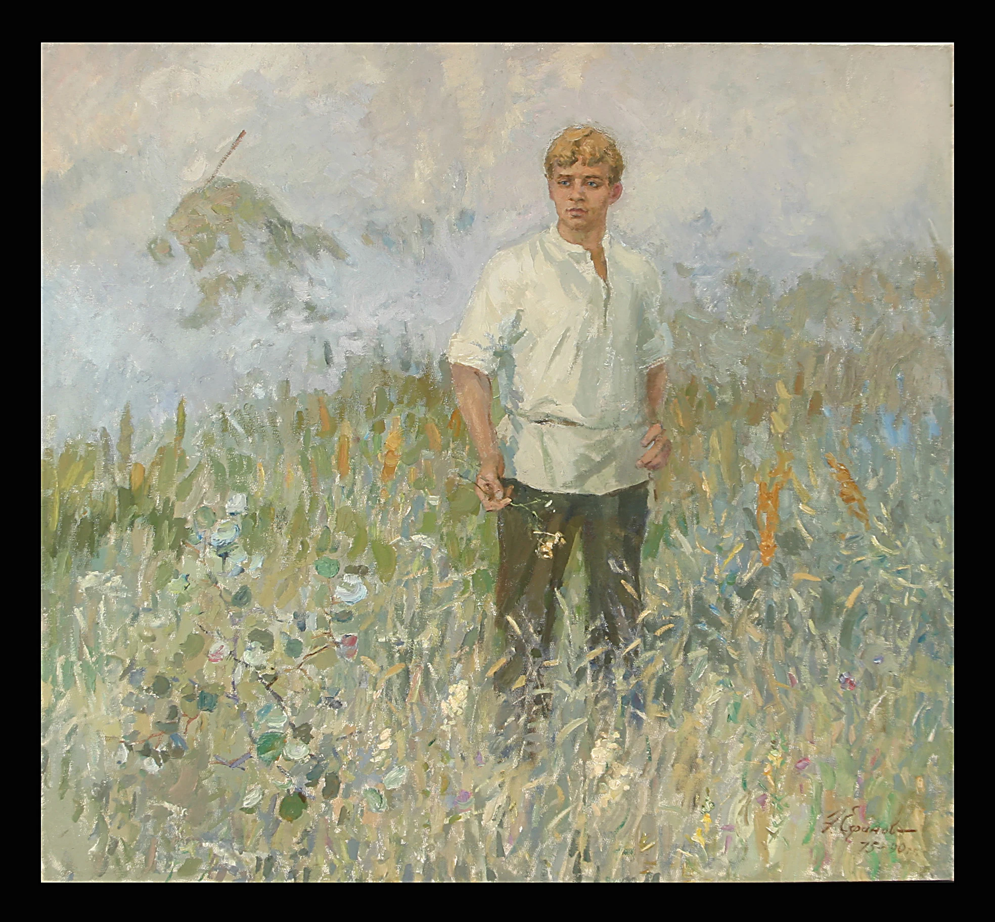 Morning by Edouard Panteleimonovich Efanov (b. 1938)