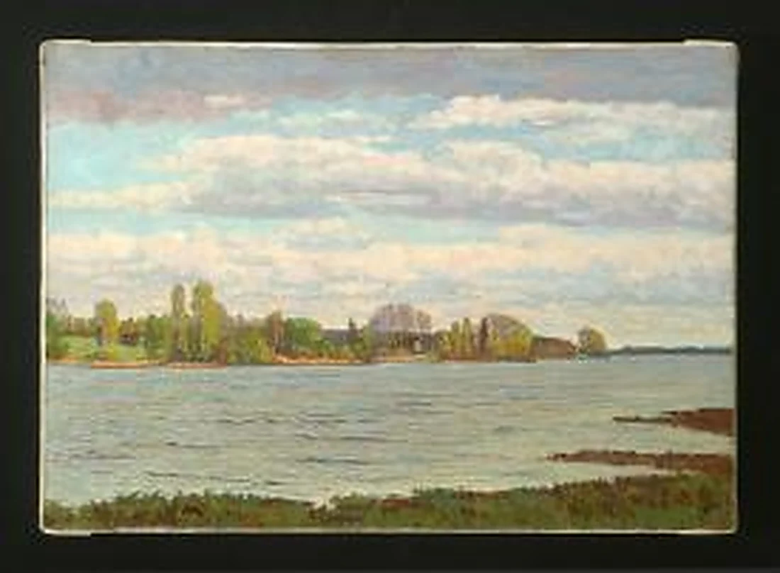 Clouds Drifting by Vladimir Ilich Shchedrin (b. 1942)