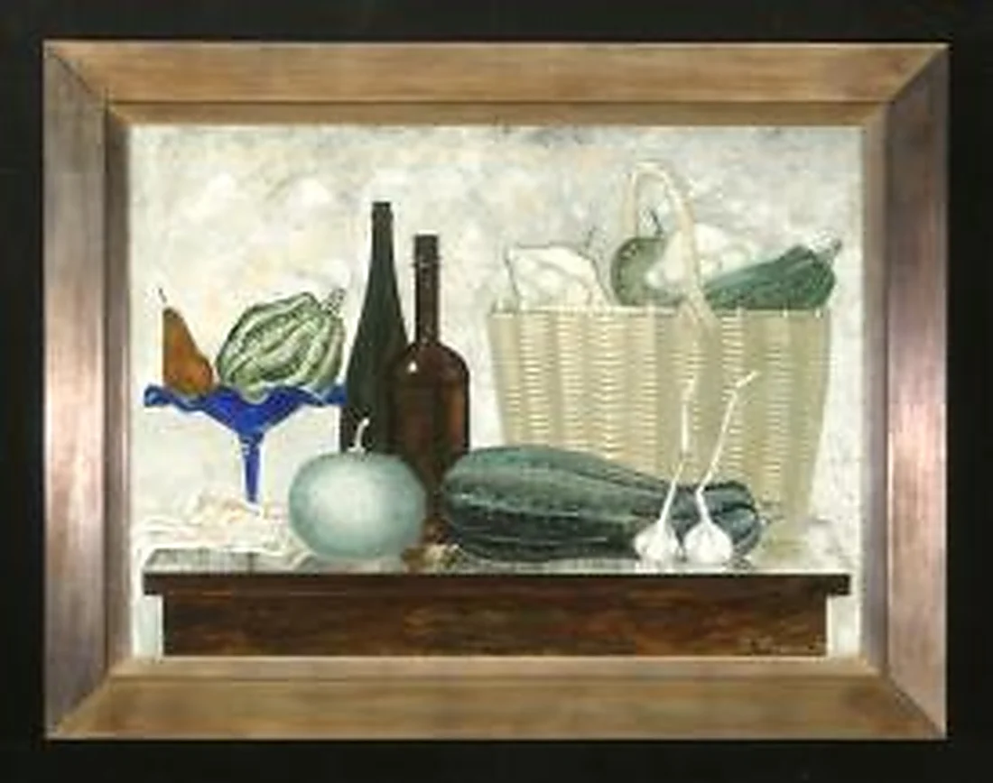 Still Life with Squash by Olga Nikitaevna Fomina (b. 1977)
