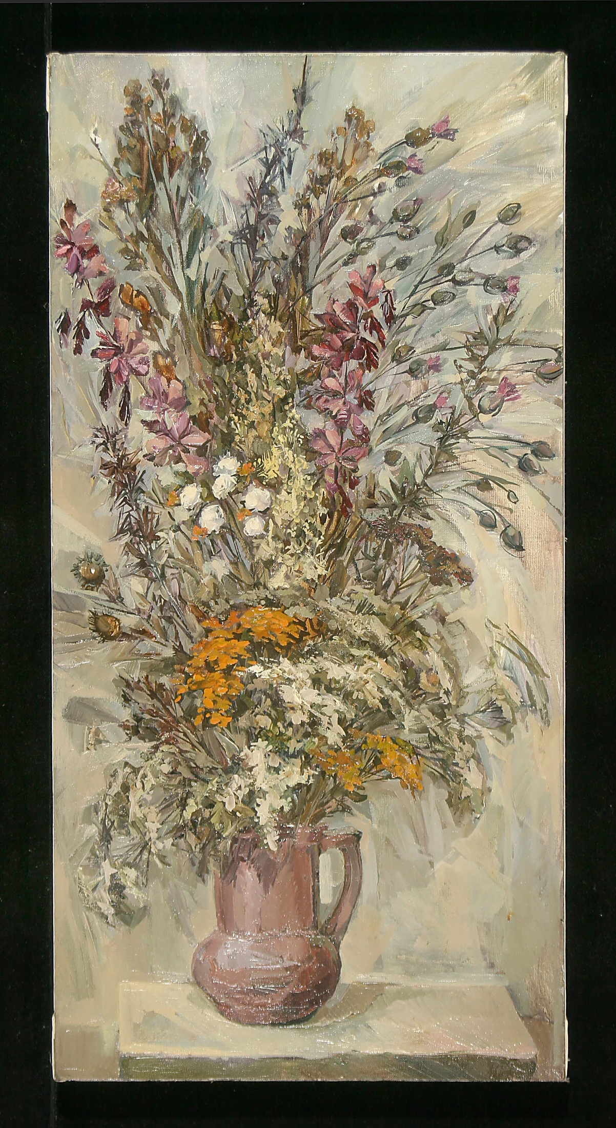 Winter Bouquet by Marina Gennadievna Kryakkiyeva (b. 1957)