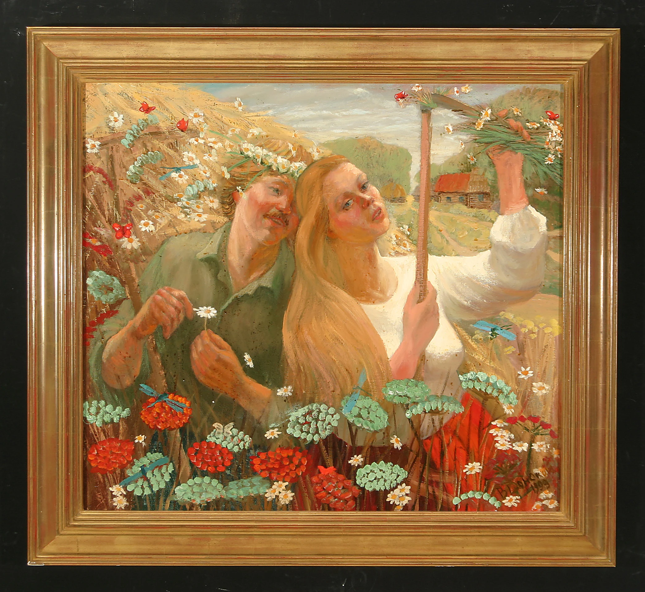 Afternoon Delight by Viktor Andreevich Donskoi (b. 1945)