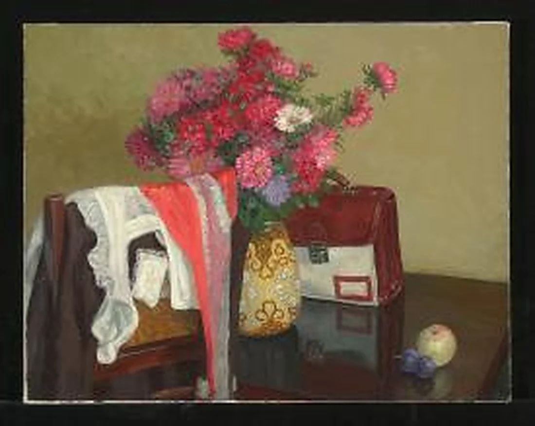 First Day of School by Alexander Mikhailovich Kurzanov (b. 1938)