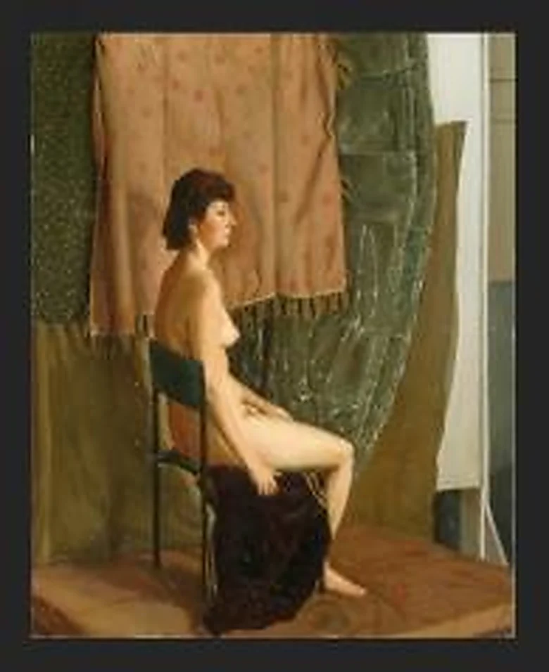 Nude by Arsen Khairullavich Kurbanov (b. 1969)