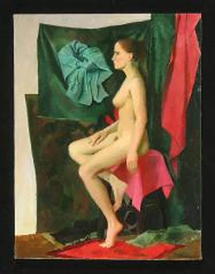 Nude by Lilia Anatolionva Dolganova (b. 1964)