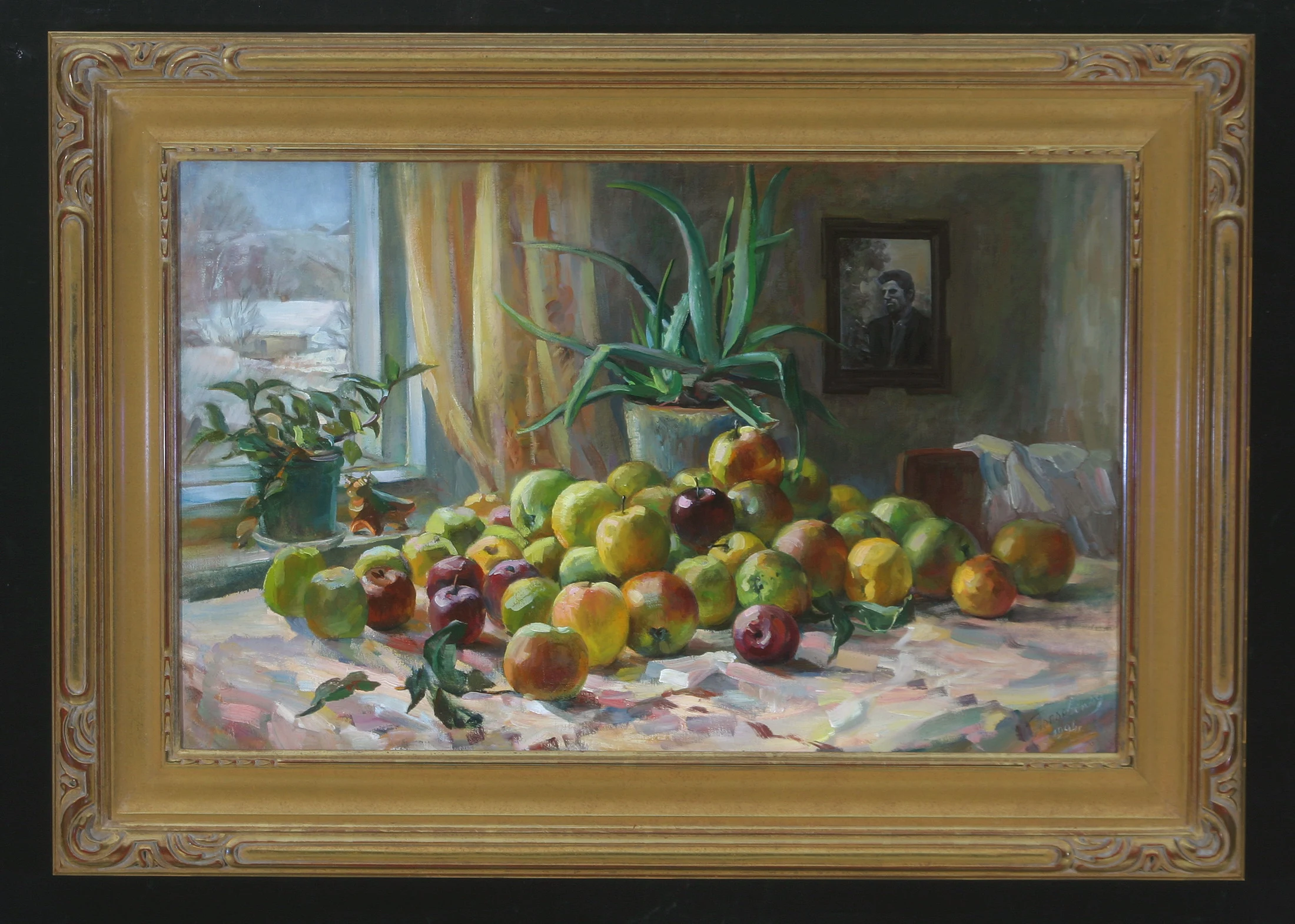 Still Life by Tatyana Tikhonovna Poplavskaya (b. 1955)