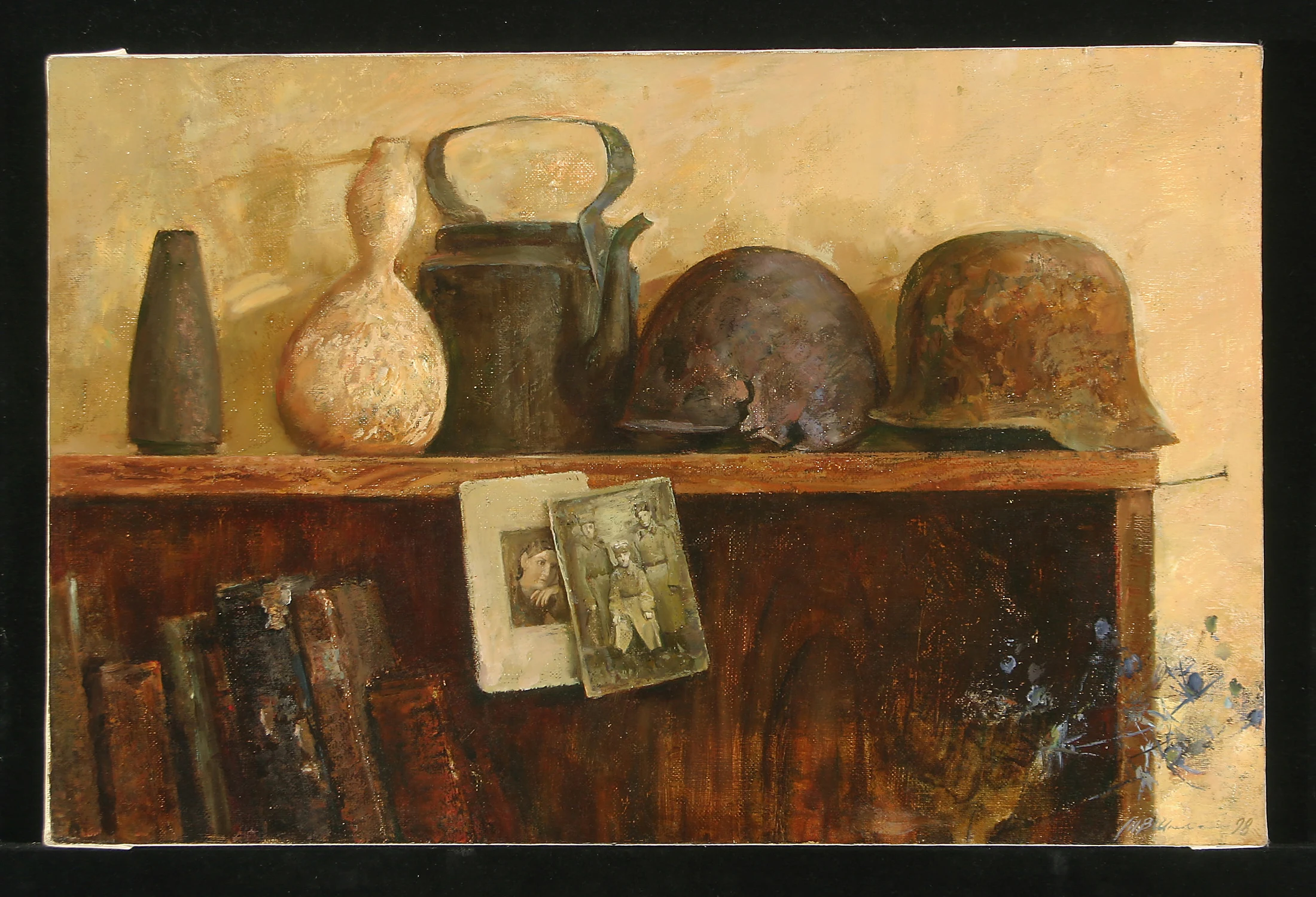 My Grandmother by Mikhail Vladimirovich Shpakovsky (b. 1974)