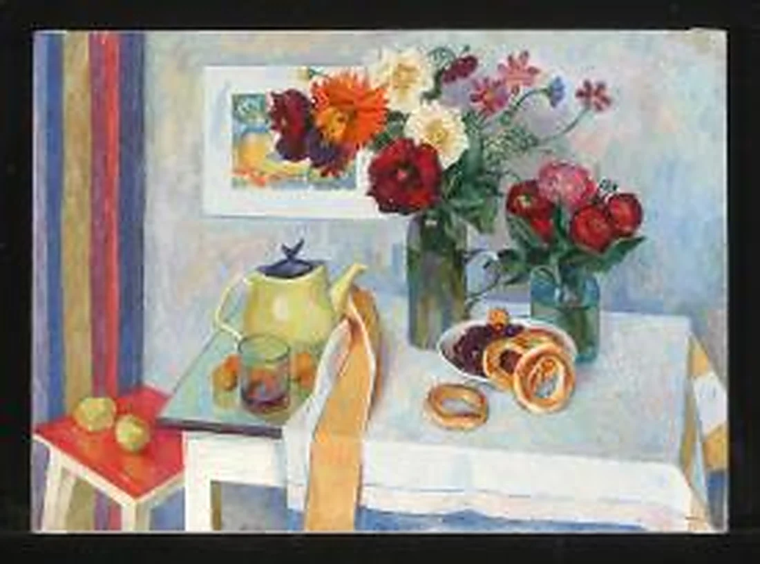 Still Life by Eduard Ivanovich Astashev (b. 1932)