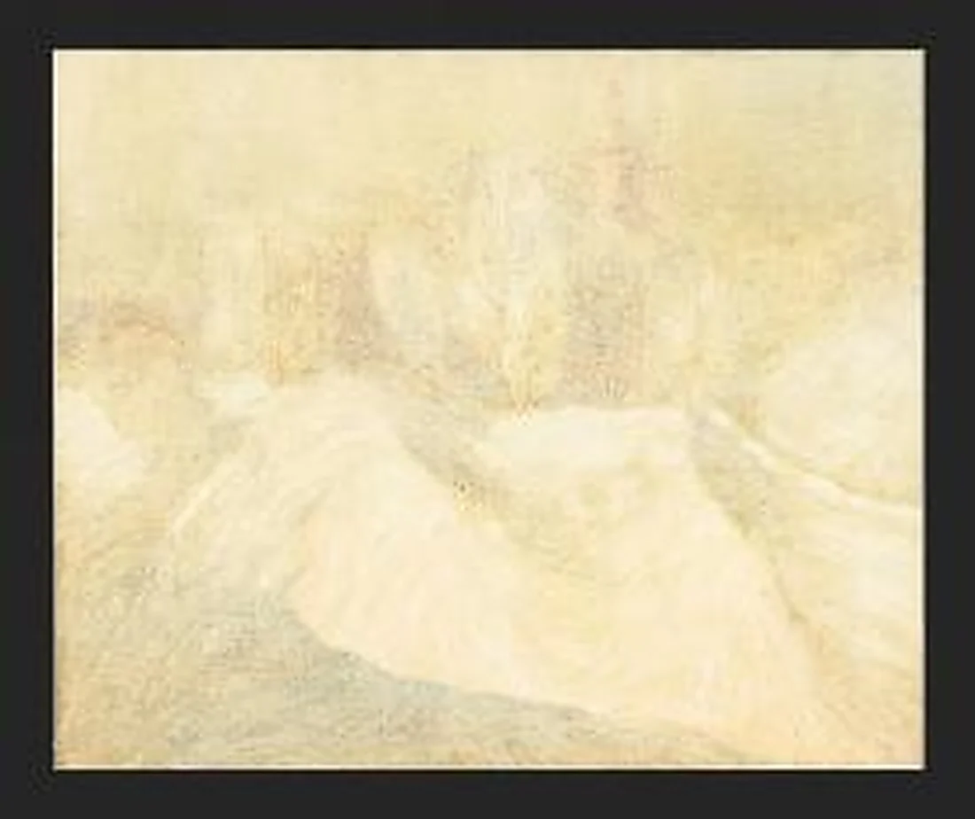 Frosty Morning by Vladislav Konstantinovich Lasson (b. 1940)