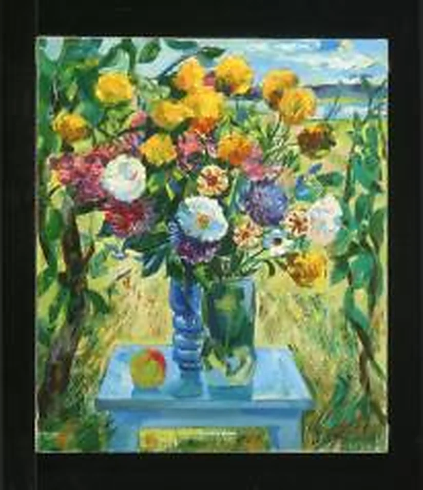 Summer by Aleksei (Alosha) Leonidevich Sokolov (b. 1981)