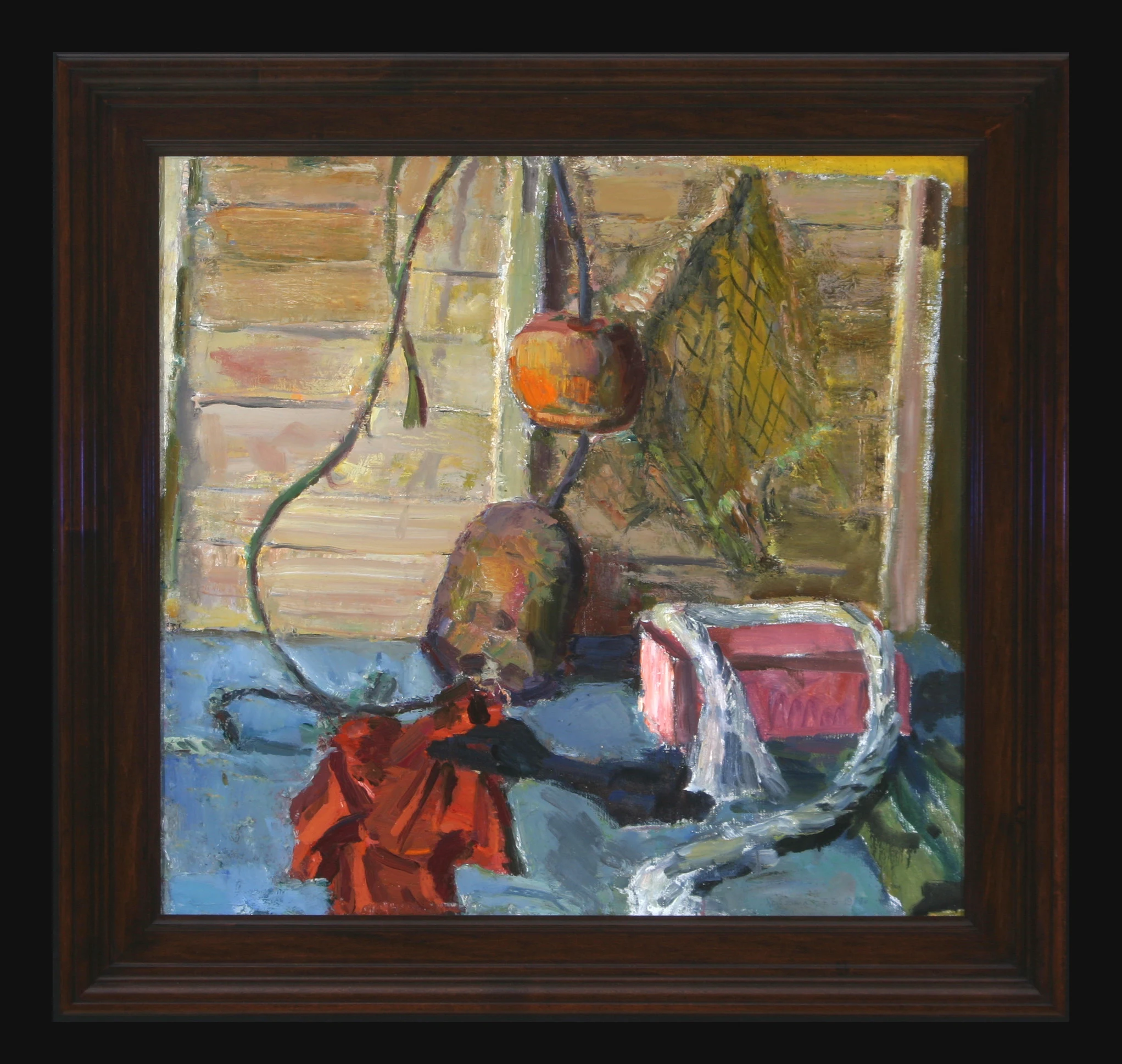 Still Life. After the Storm by Yevgeni Borisovich Khoroshilov (1930–1982)