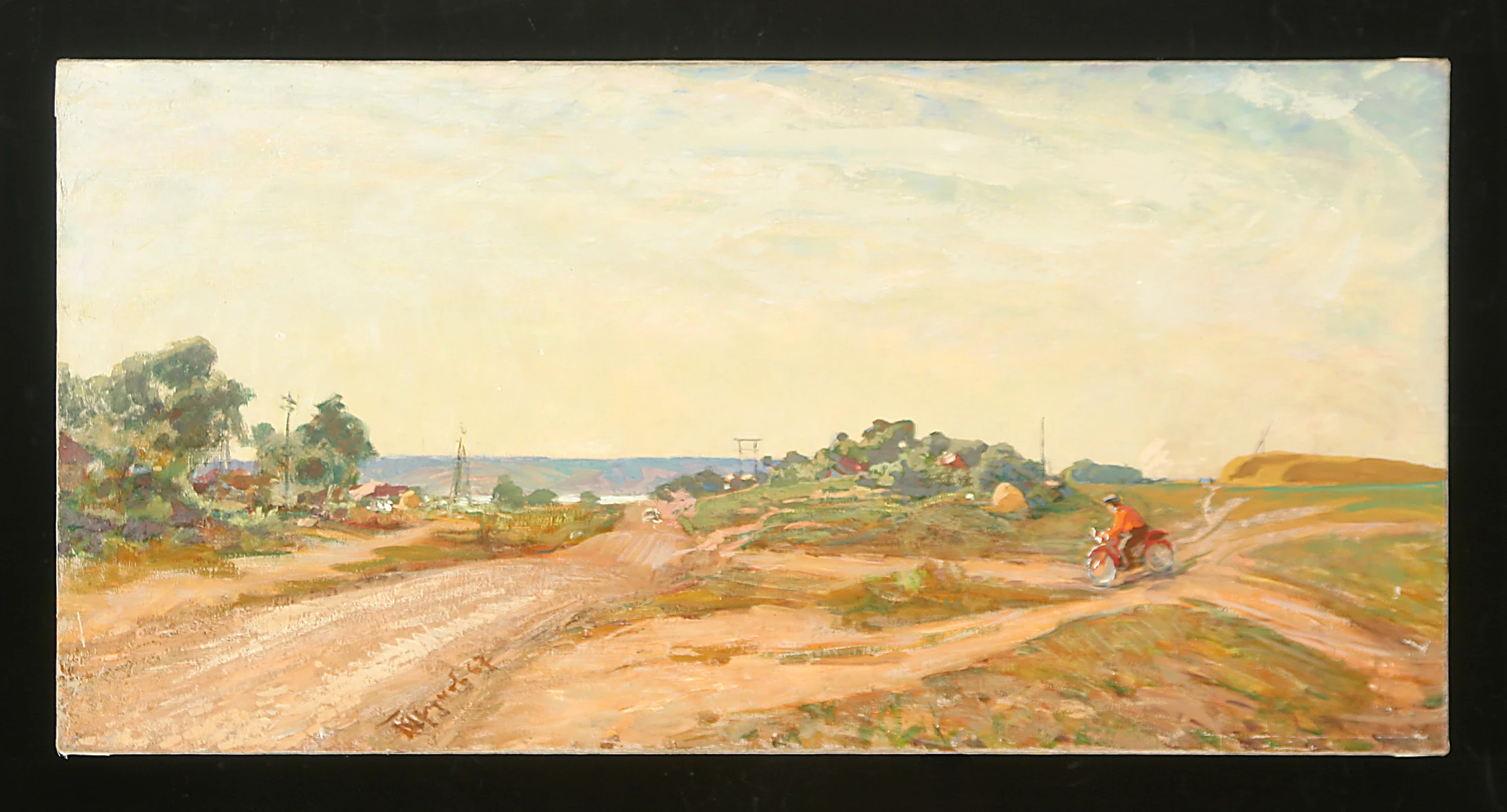 Indian Summer by Nikolai Alekseevich Trunov (b. 1924)