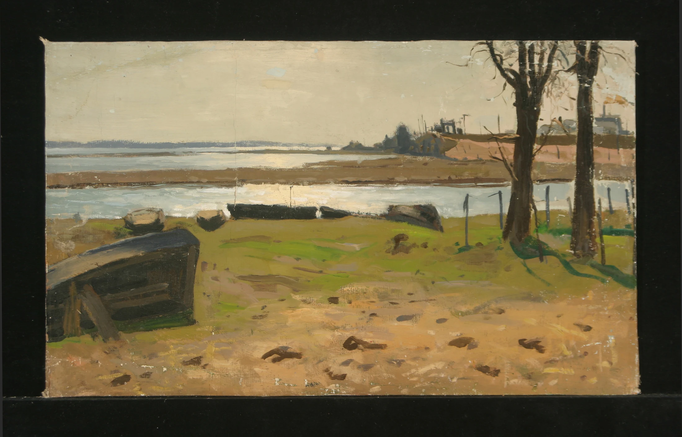 High Water by Viktor Petrovich Slushnik (b. 1926)
