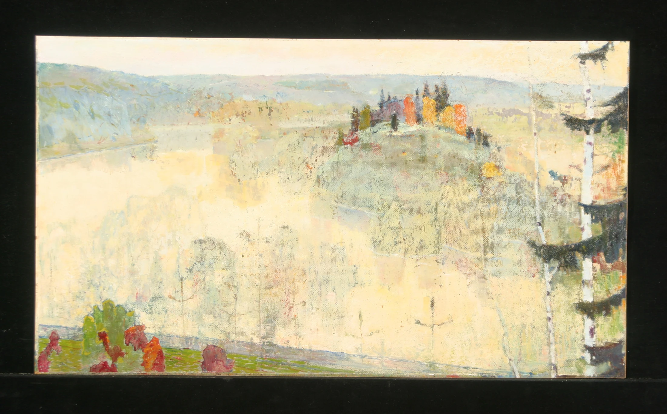 Autumn by Mikhail Feodorovich Frolov (1922–1990s)