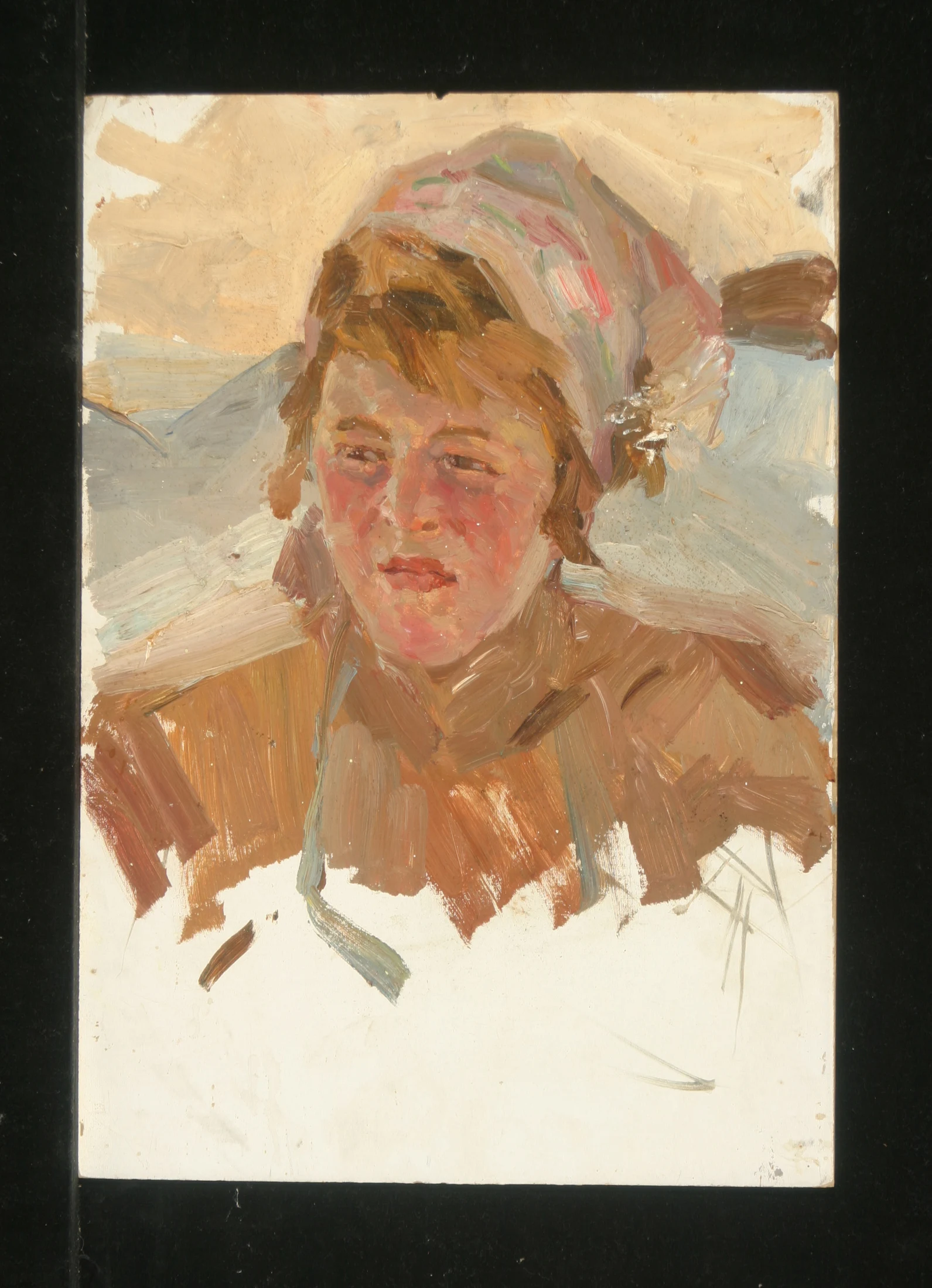 Nina by Anatoli Alekseevich Nebolsin (1934–2006)
