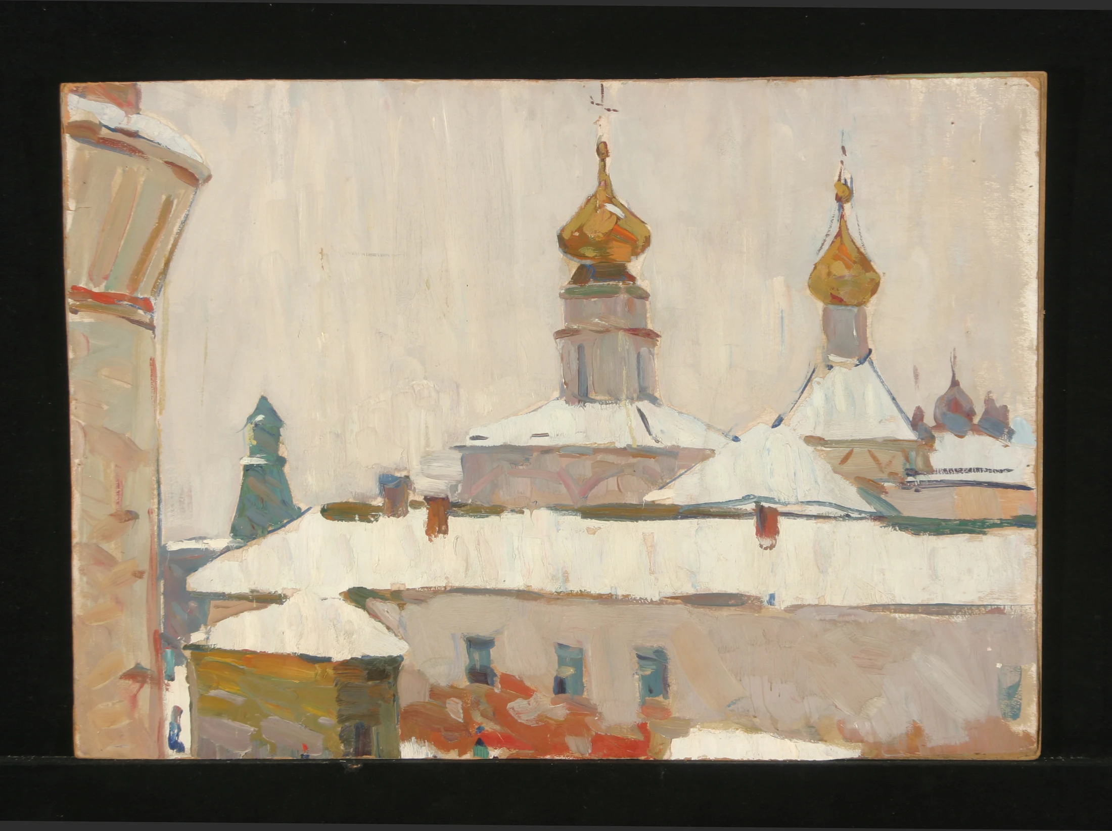 Domes by B. I. Pushkov