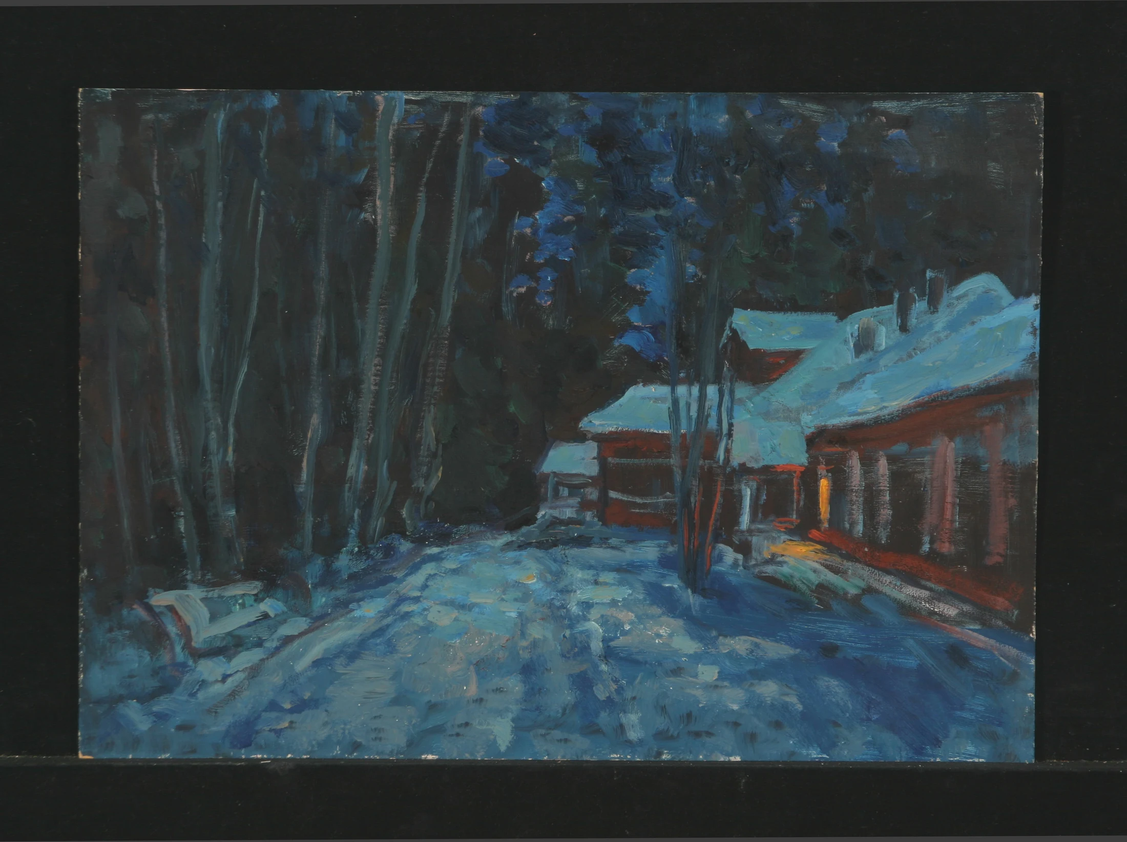 Academic Dacha by Fyodor Pavlovich Sergienko (b. 1920)