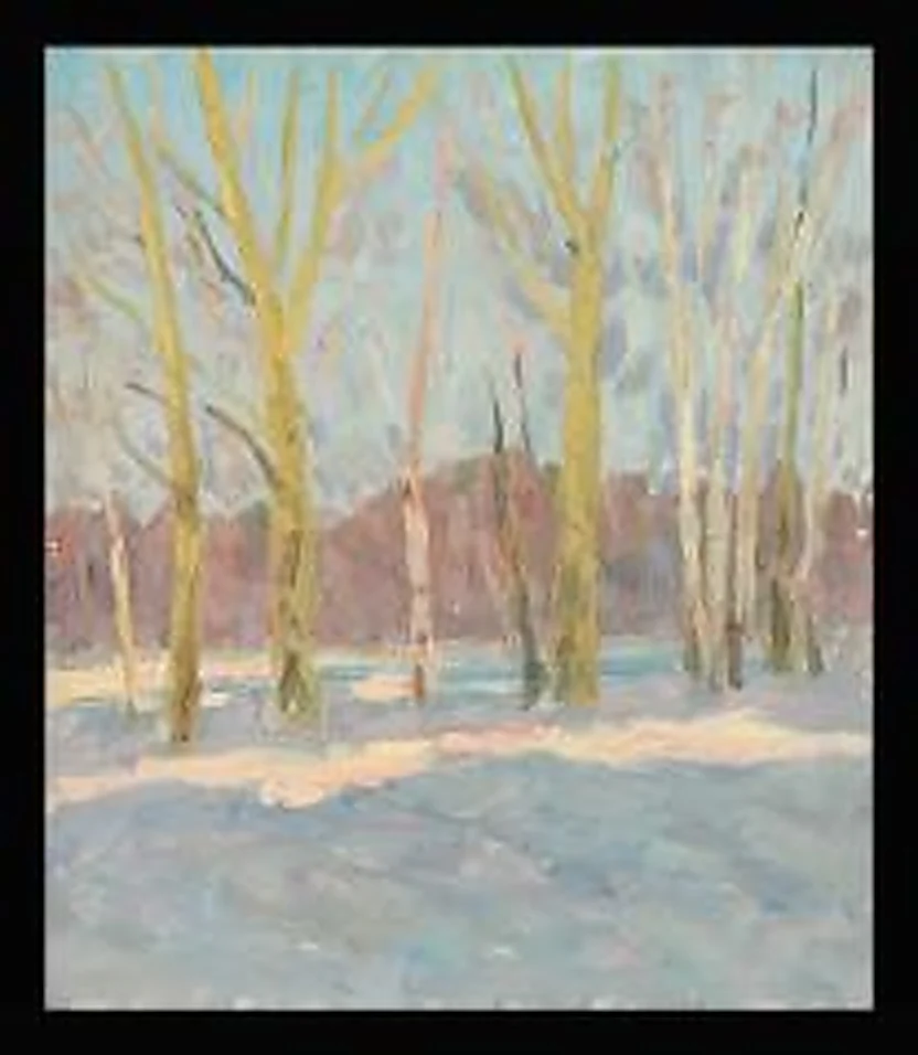 March Sun by Fyodor Pavlovich Sergienko (b. 1920)