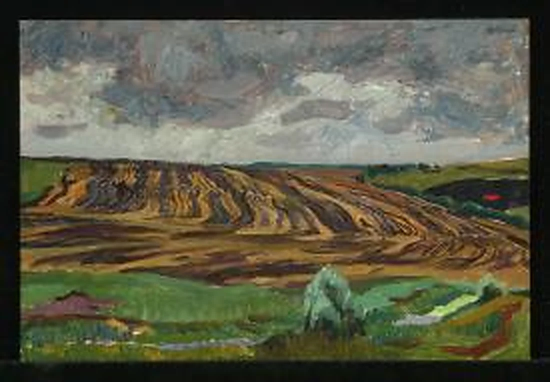 Fields by Vladimir Ilich Shchedrin (b. 1942)