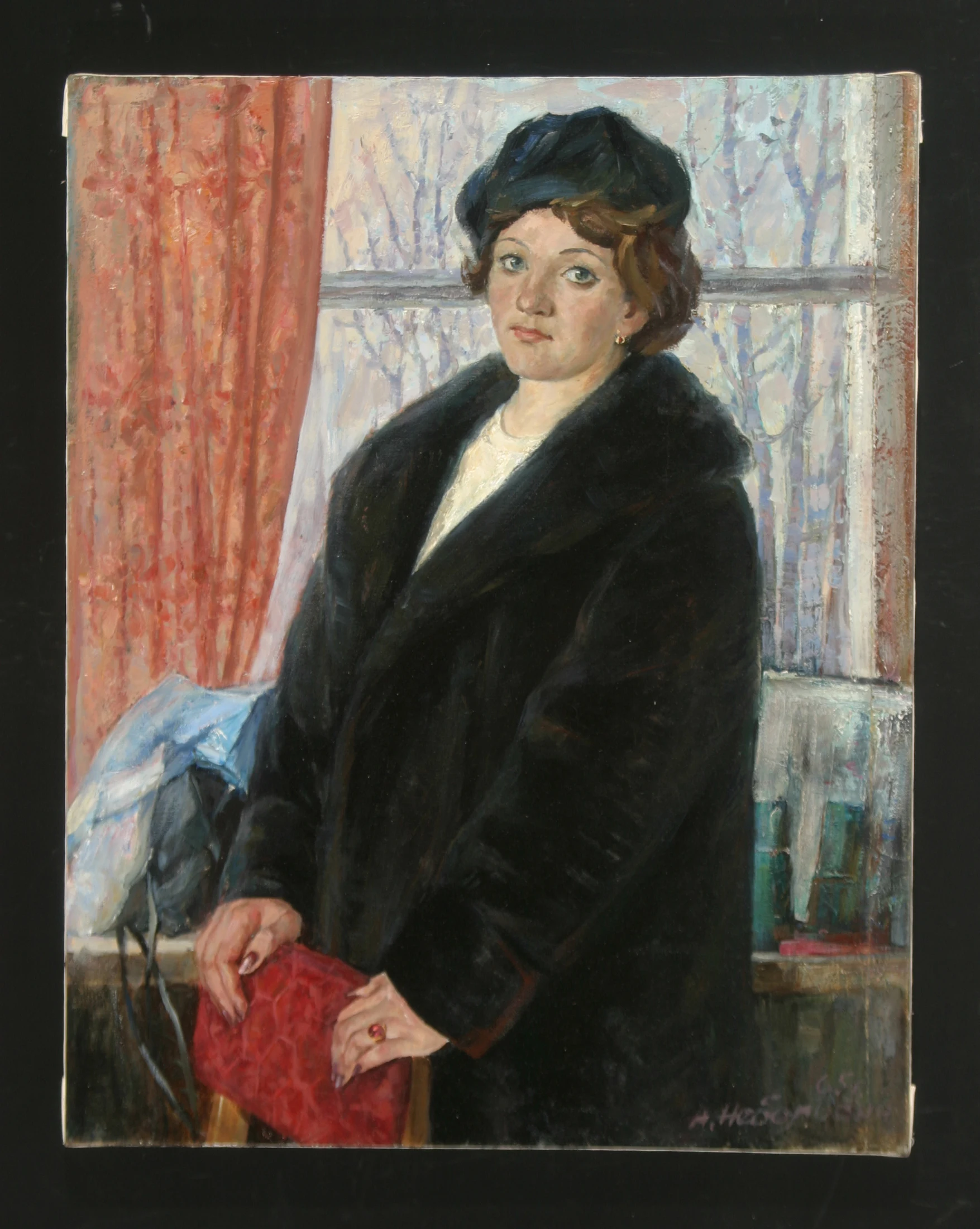Portrait of a Woman by Anatoli Alekseevich Nebolsin (1934–2006)