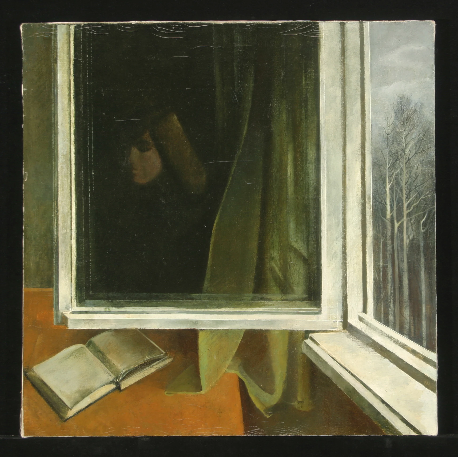 Window by Natalia Vasilievna Podkovyrina (b. 1947)