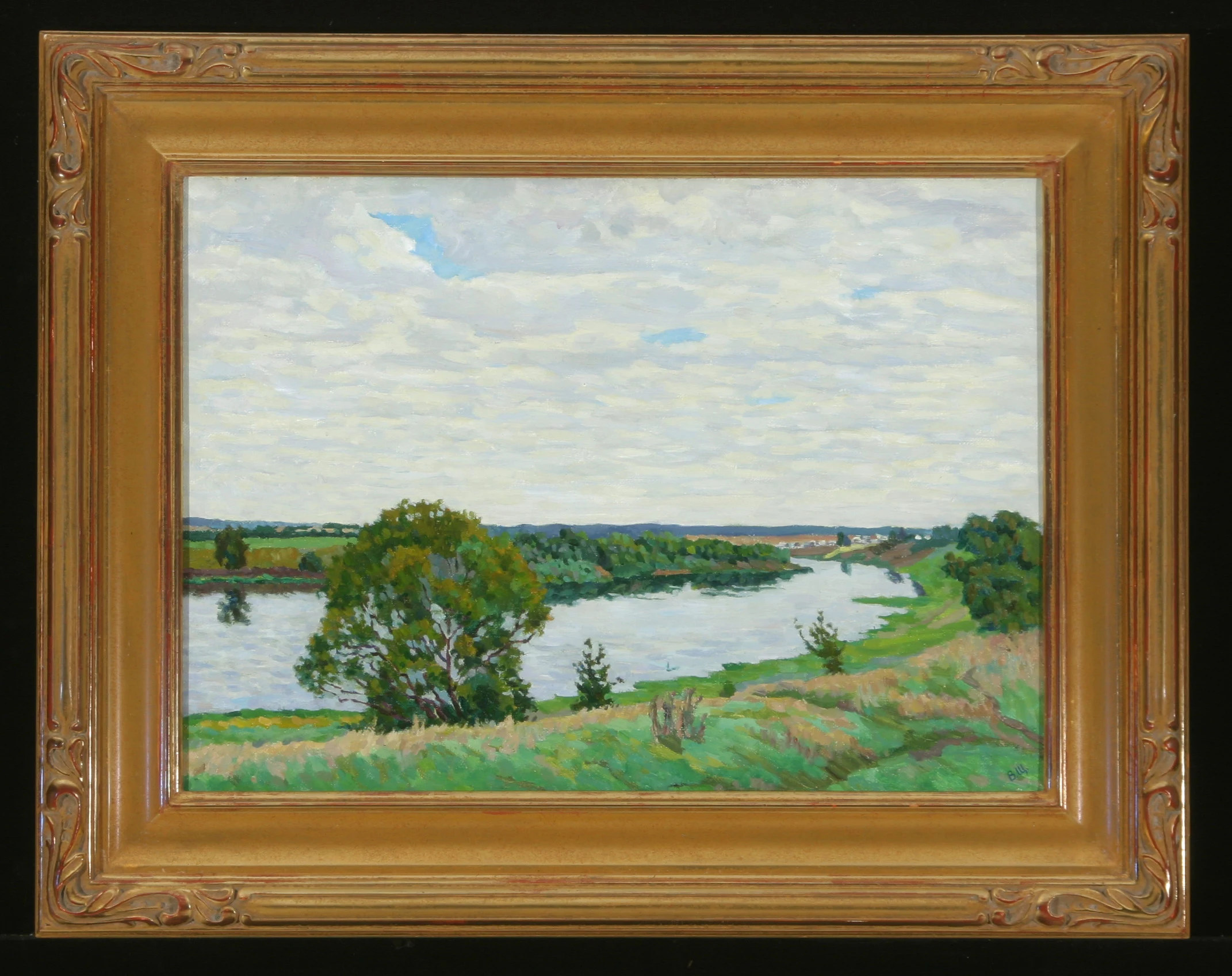 The River Don by Vladimir Ilich Shchedrin (b. 1942)
