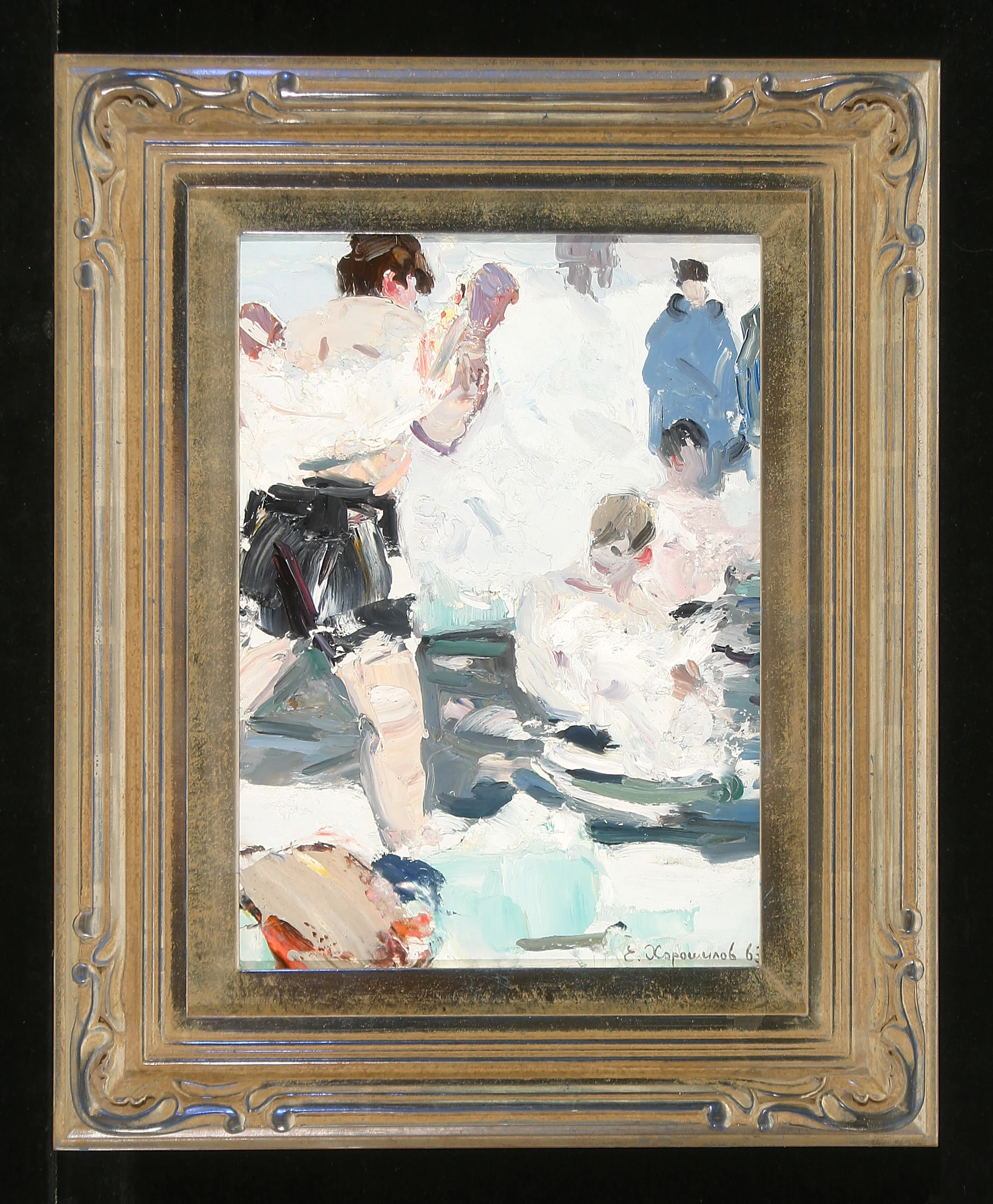 Walruses by Yevgeni Borisovich Khoroshilov (1930–1982)