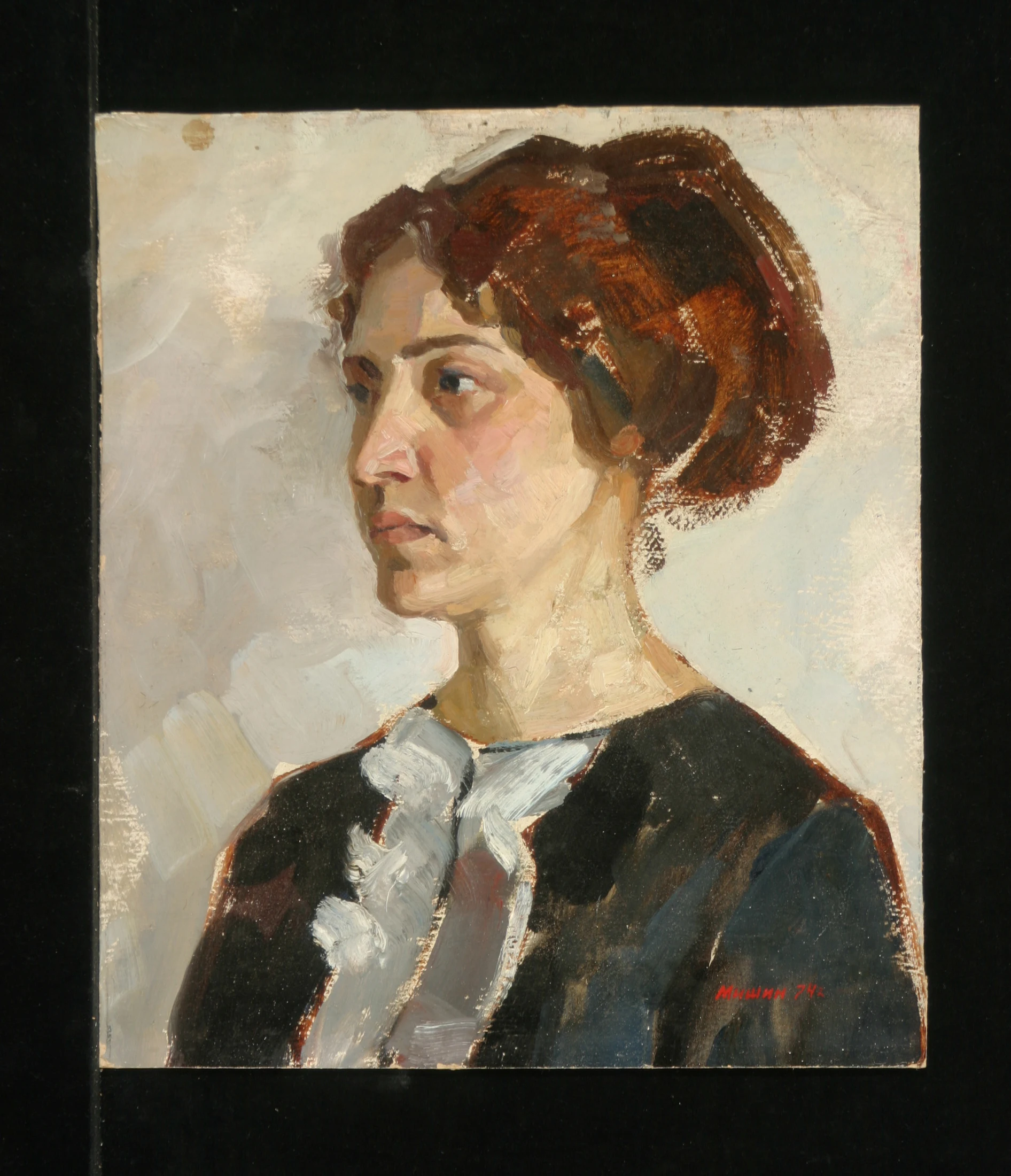 Valya by Ivan Grigorevich Mishin (1928–2001)