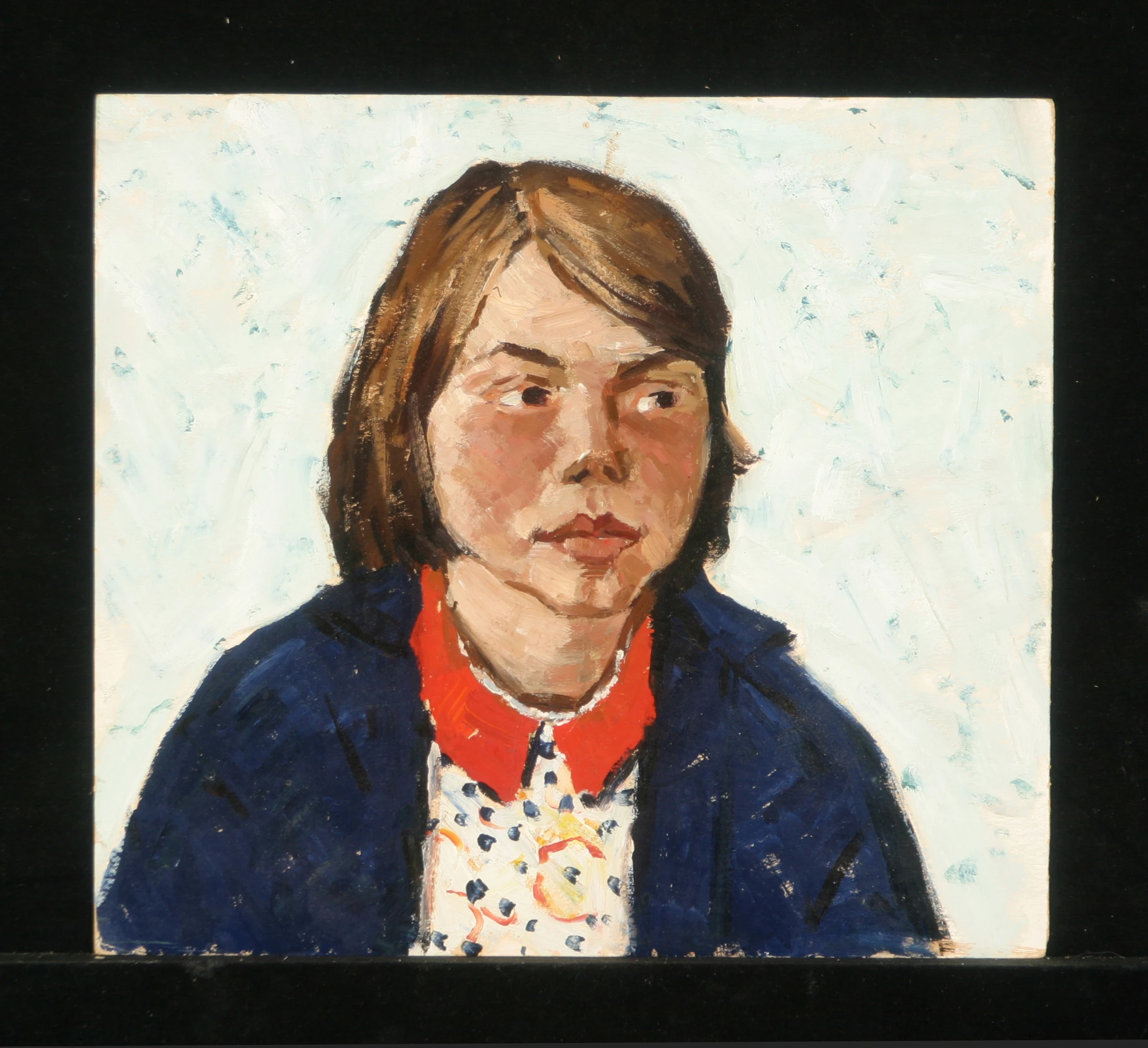 Lena Barkalova by Zinovi Efimovich Popov (1924–1984)