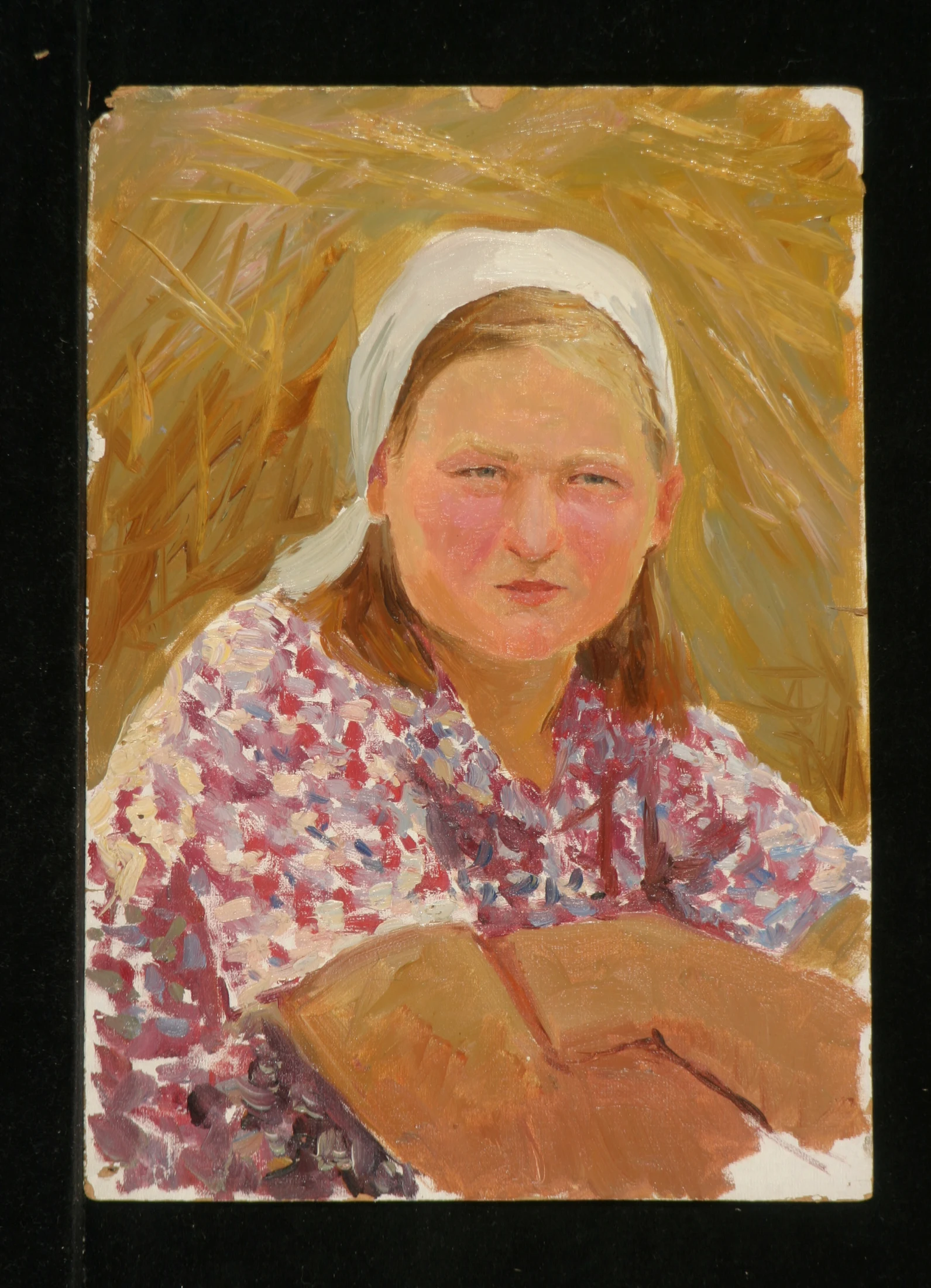 A Girl by Boris Andreevich Goncharov (1921–1959)