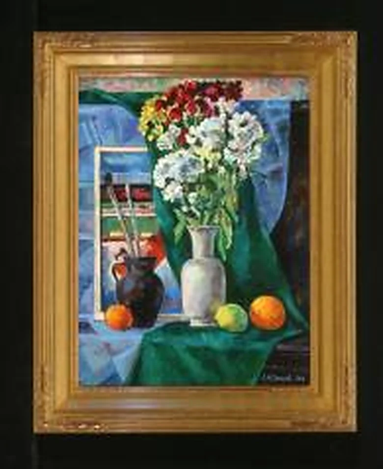 Still Life by Leonid Alekseevich Sokolov (b. 1945)