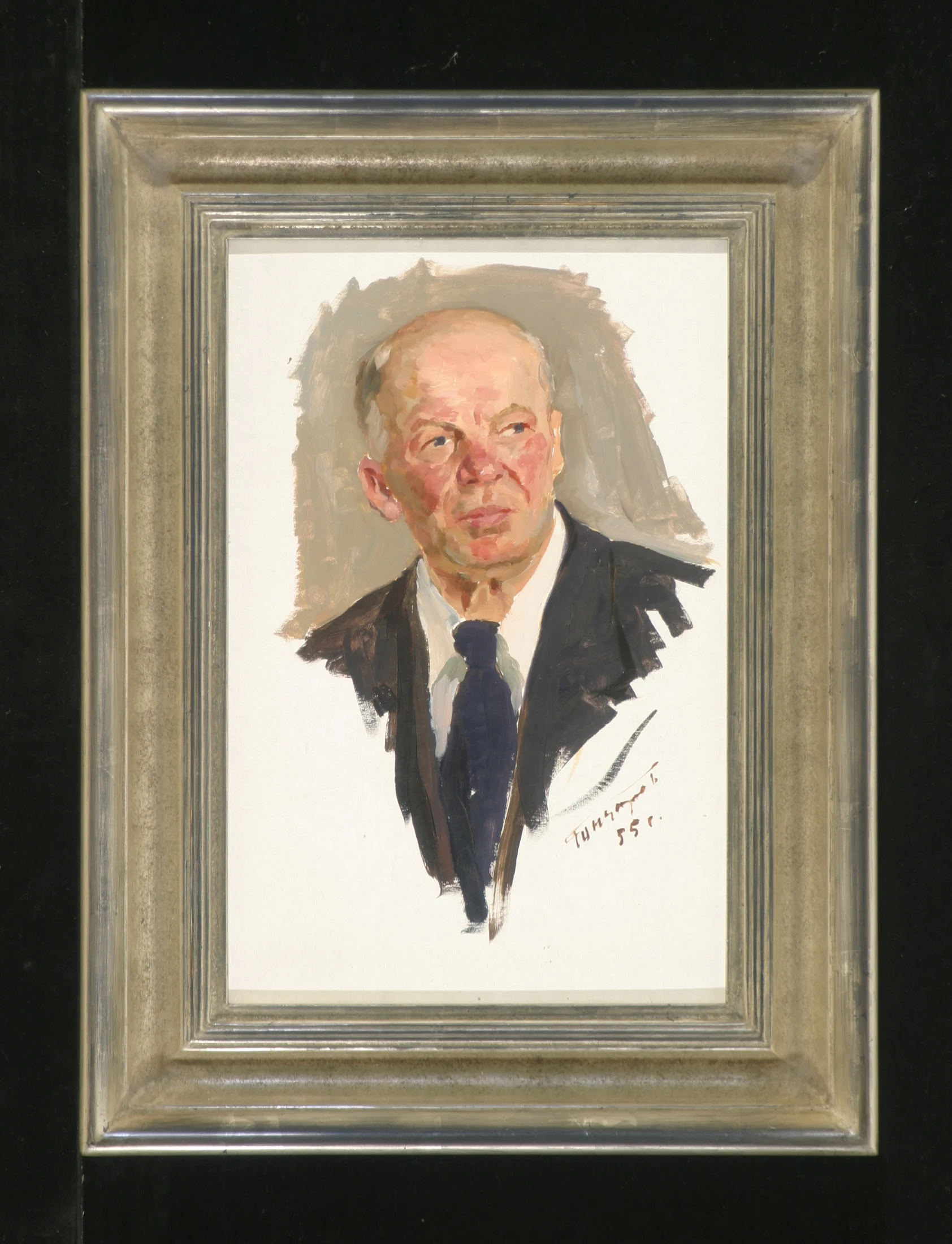 Portrait of a Man by Grigori Andreevich Goncharov (1913–2001)
