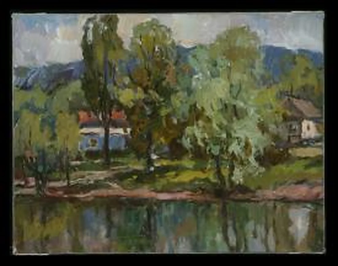 Silence by Fyodor Pavlovich Zvonarev (1929–2000)